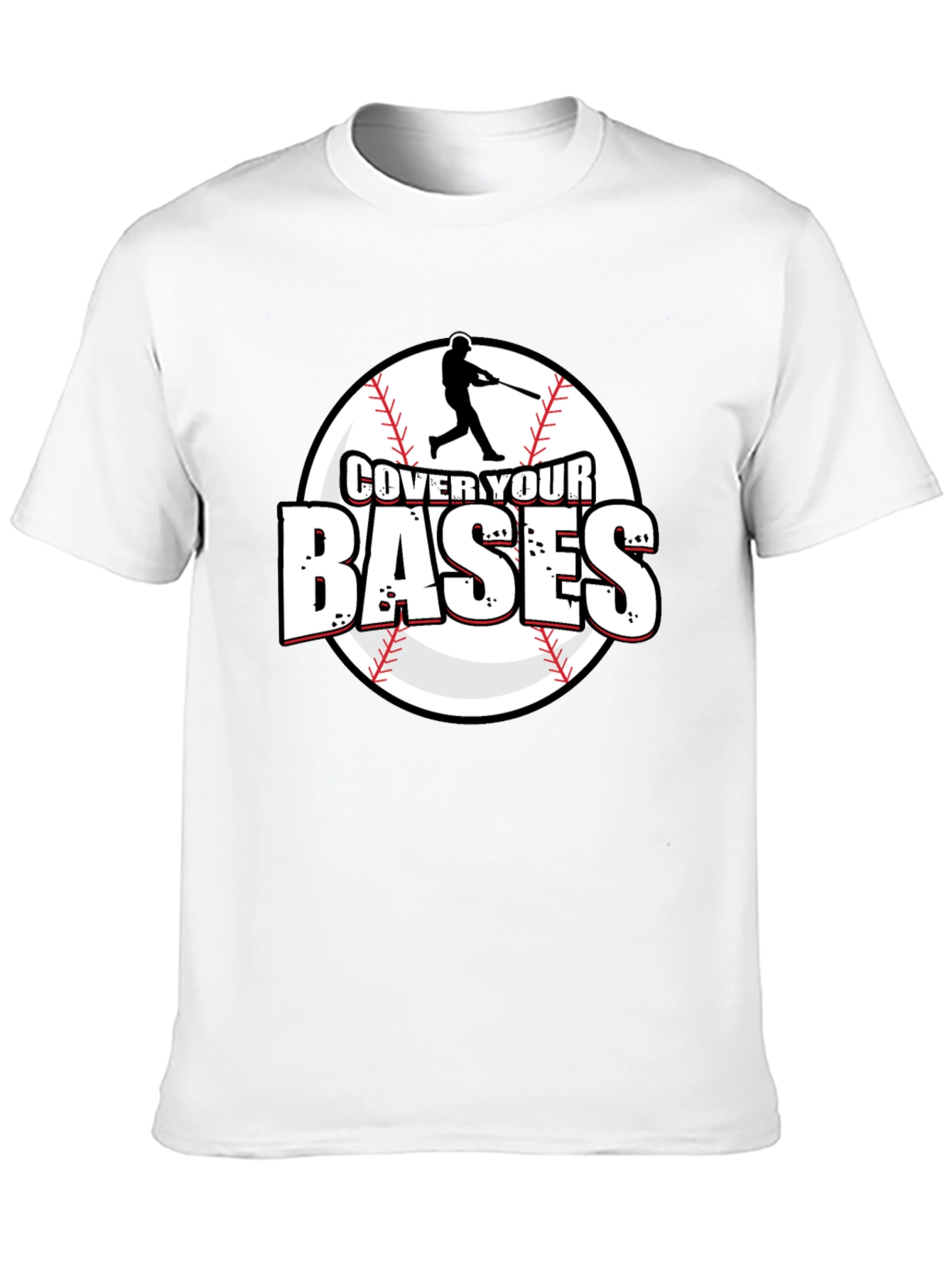 Cover Your Bases Baseball T-Shirt