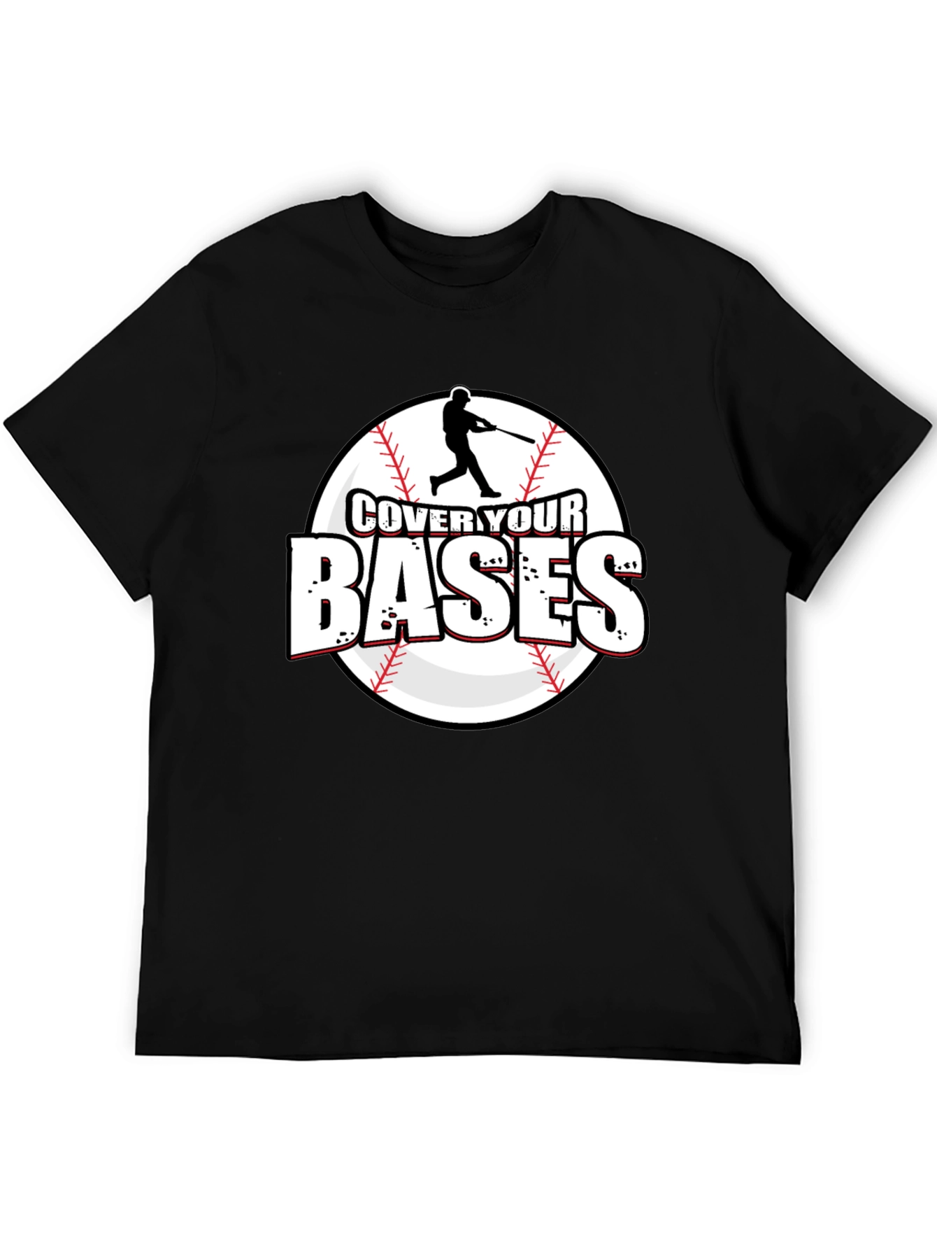 Cover Your Bases Baseball T-Shirt