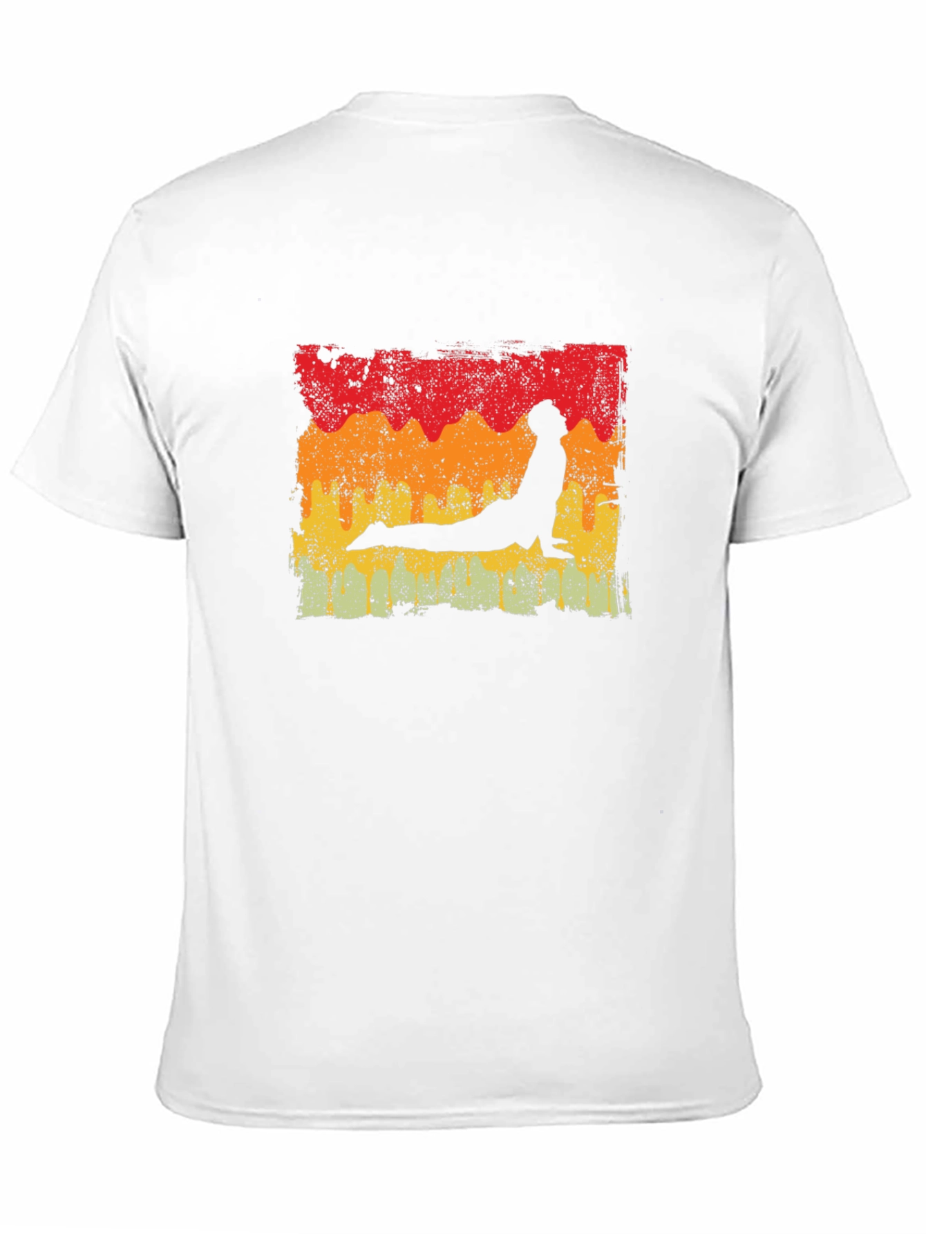 Retro Yoga Pose T-Shirt
