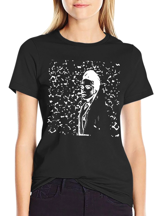 Abstract Portrait Graphic Tee