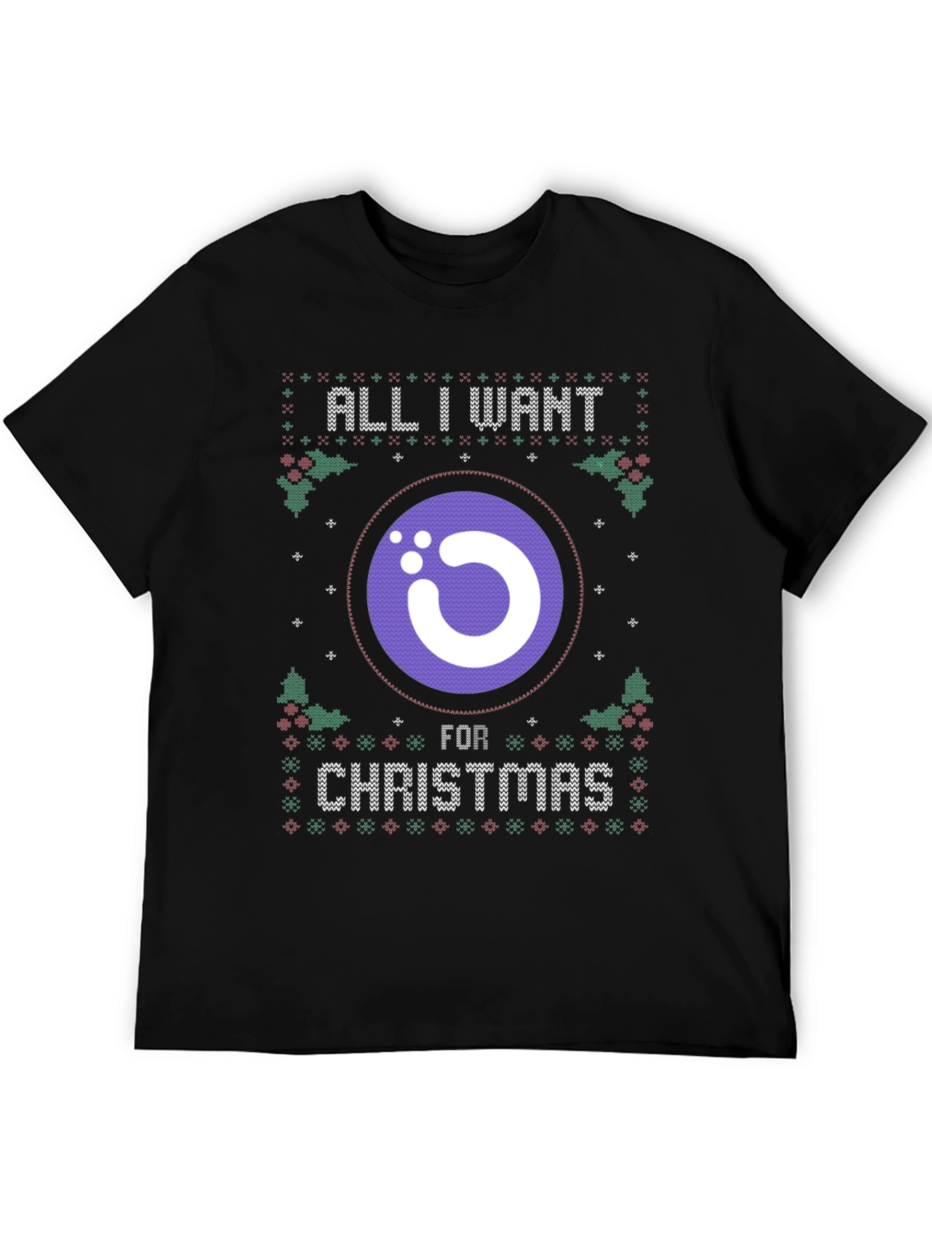 All I Want For Christmas Cryptocurrency T-Shirt