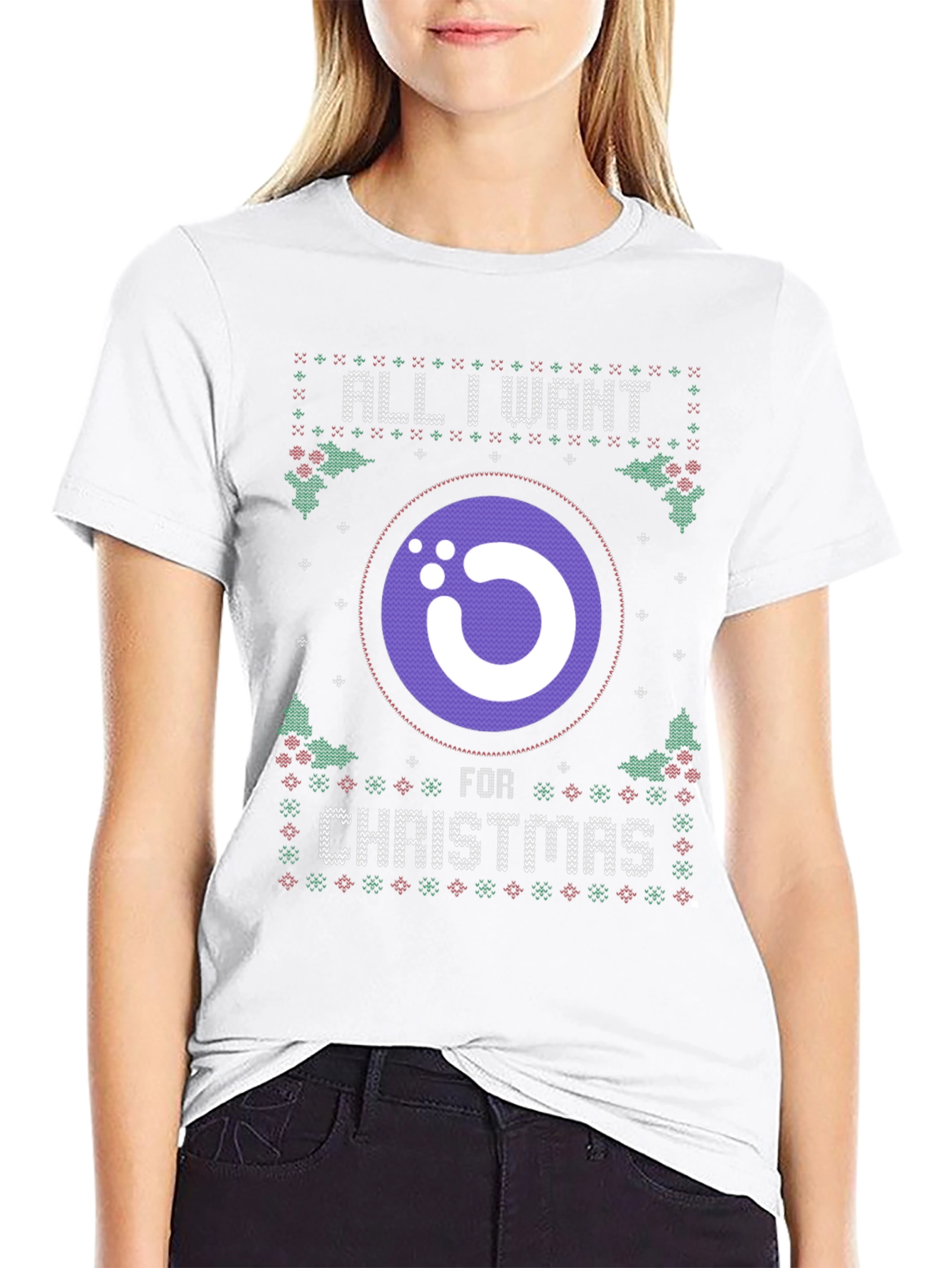 All I Want For Christmas Cryptocurrency T-Shirt