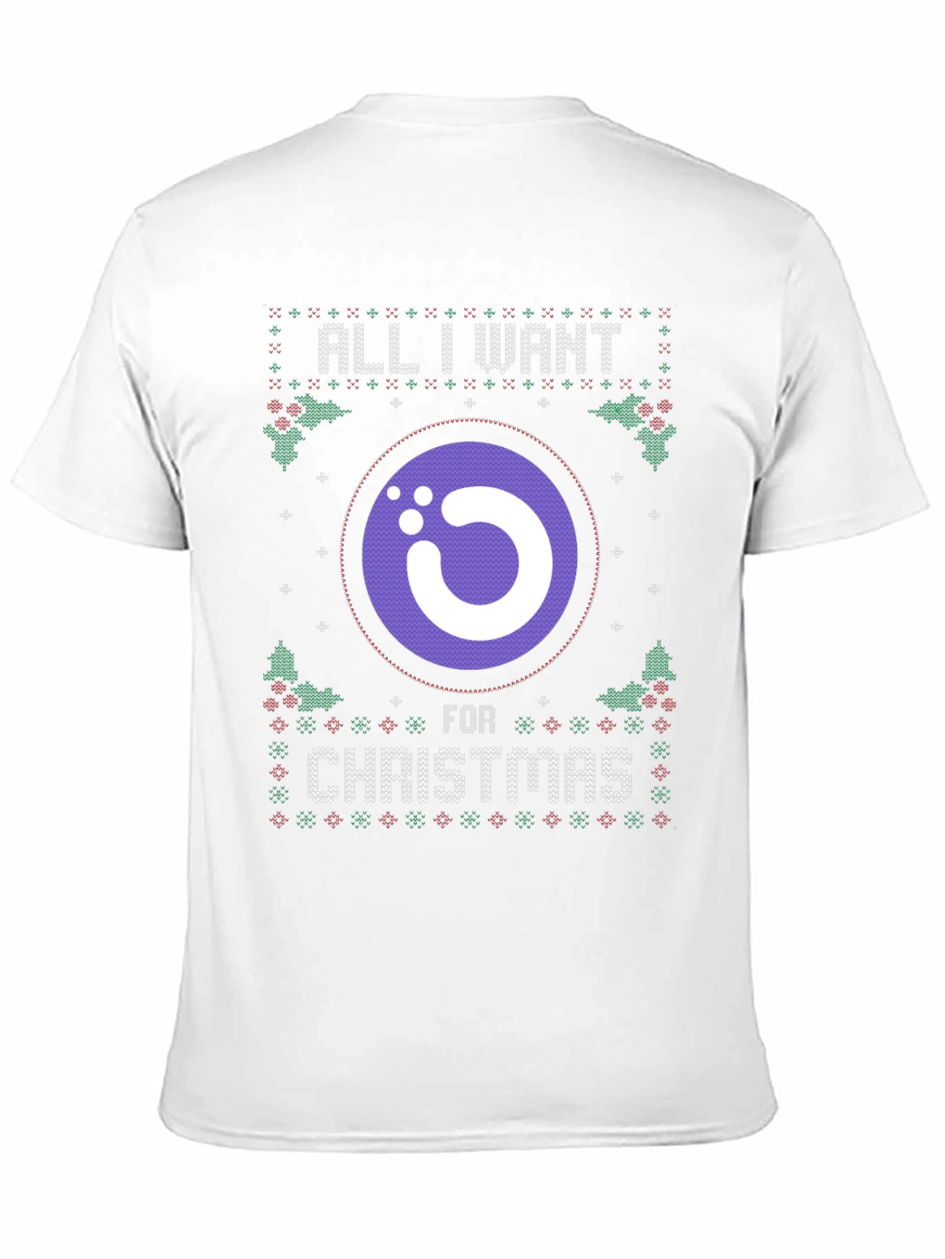 All I Want For Christmas Cryptocurrency T-Shirt