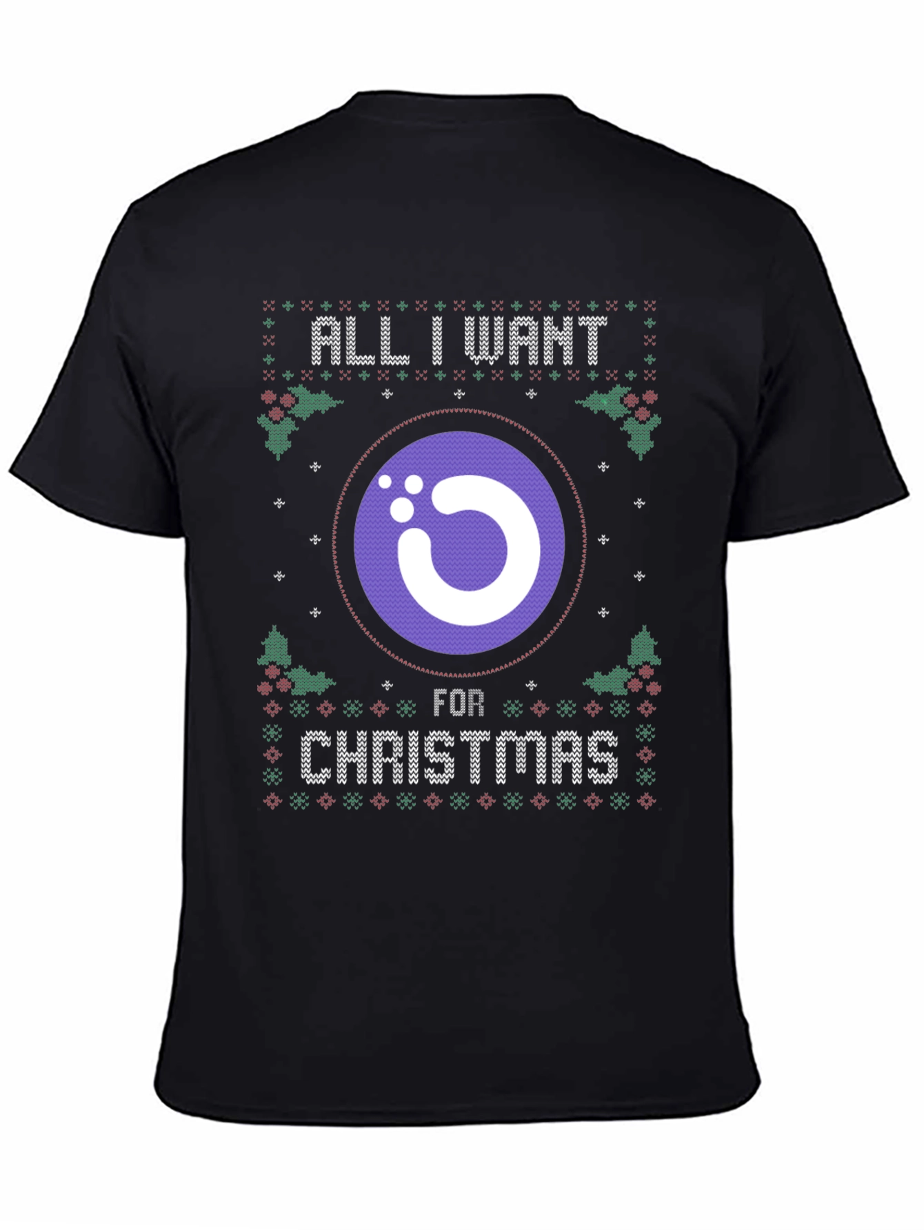 All I Want For Christmas Cryptocurrency T-Shirt