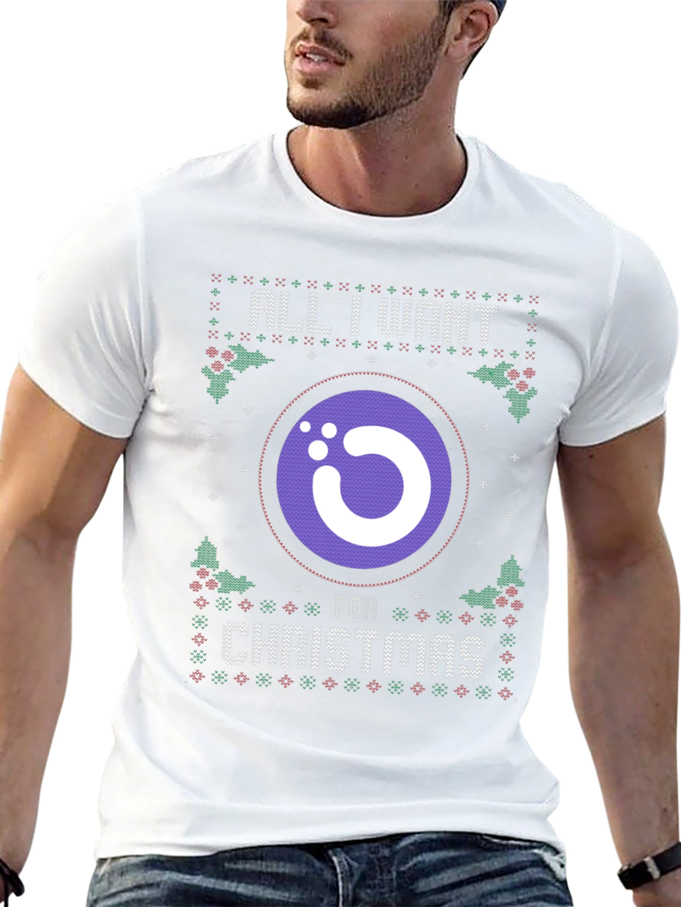 All I Want For Christmas Cryptocurrency T-Shirt