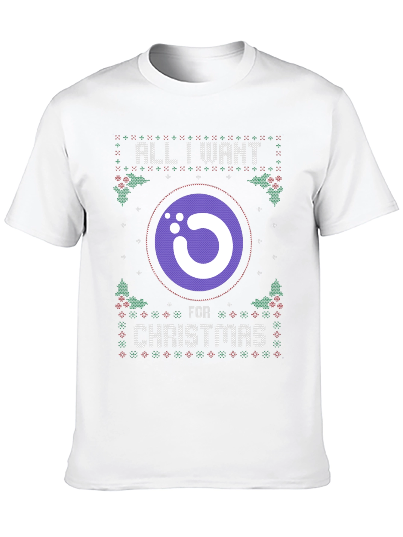 All I Want For Christmas Cryptocurrency T-Shirt