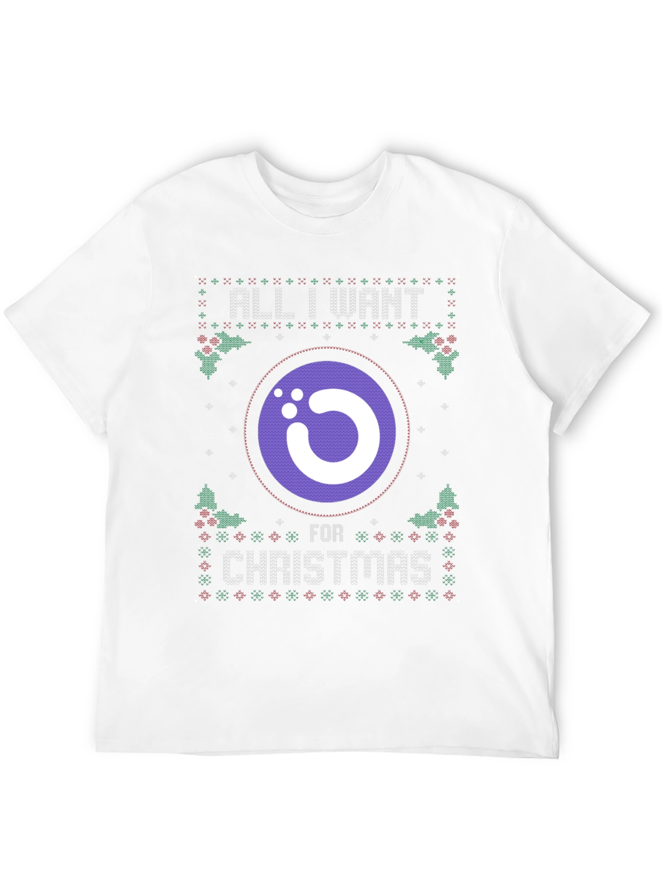 All I Want For Christmas Cryptocurrency T-Shirt