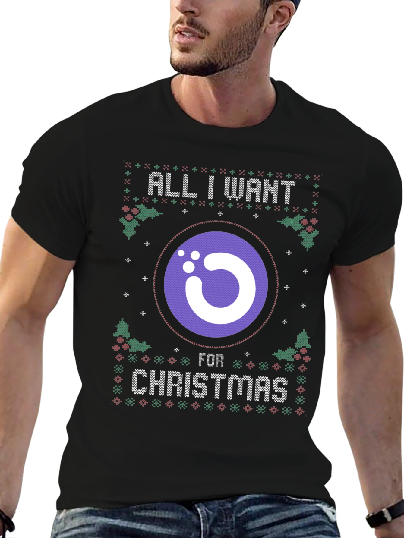 All I Want For Christmas Cryptocurrency T-Shirt