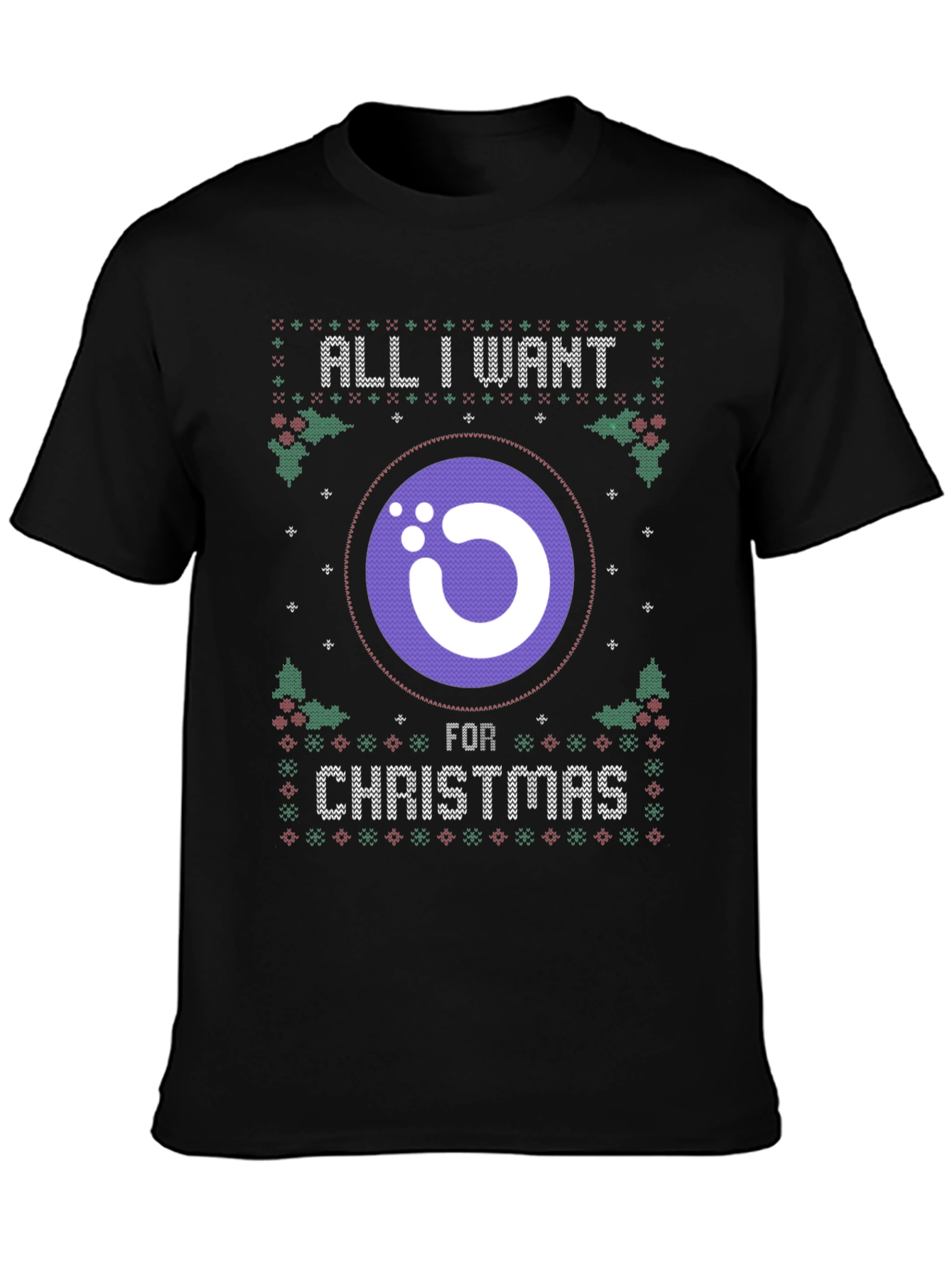 All I Want For Christmas Cryptocurrency T-Shirt