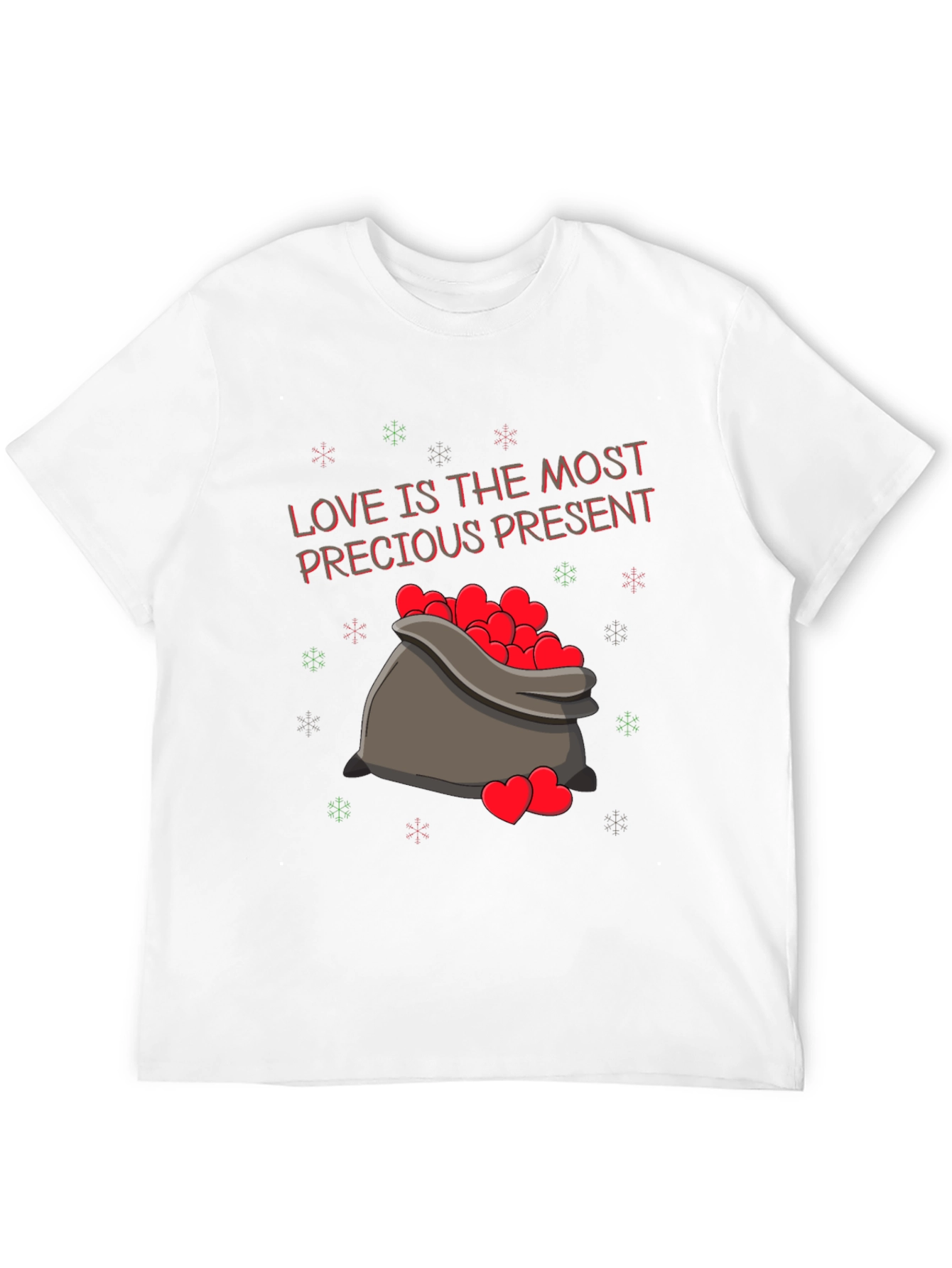 Love is the Most Precious Present Graphic Tee