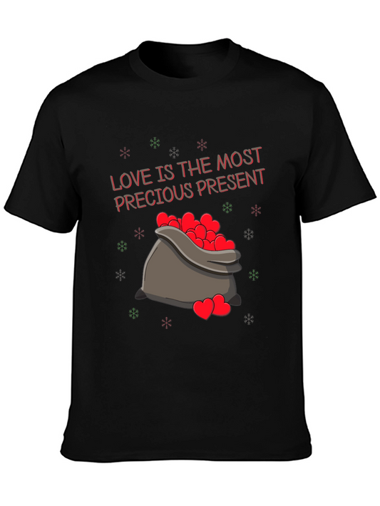 Love is the Most Precious Present Graphic Tee