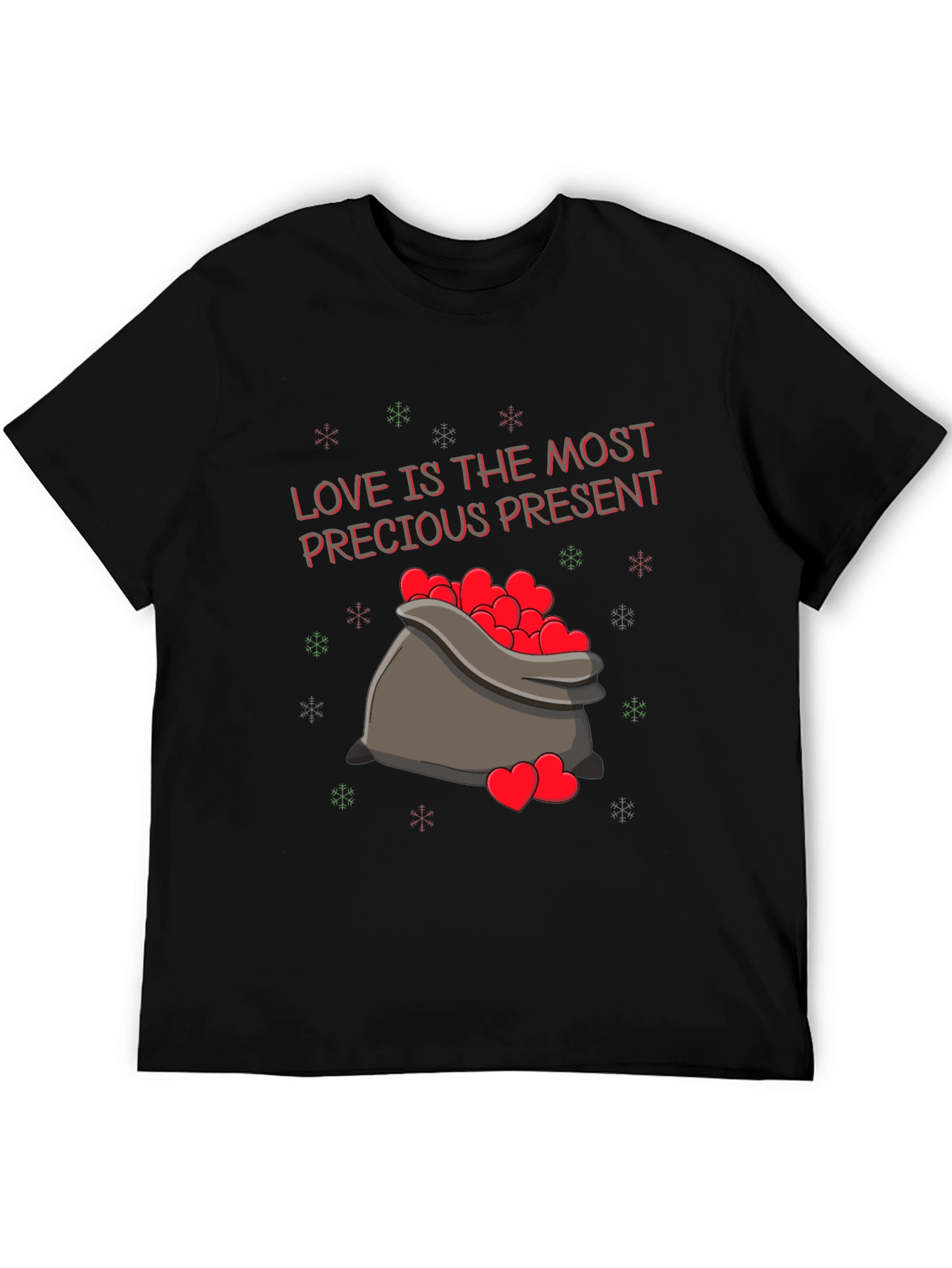 Love is the Most Precious Present Graphic Tee