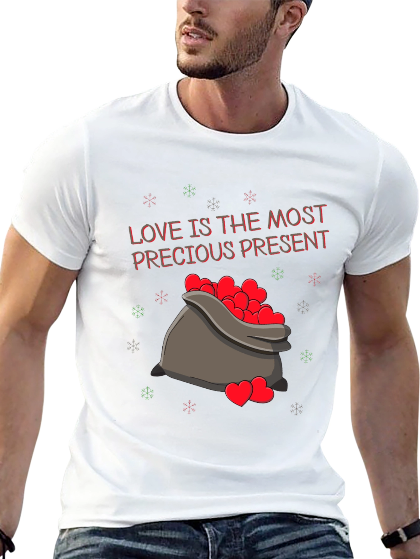 Love is the Most Precious Present Graphic Tee