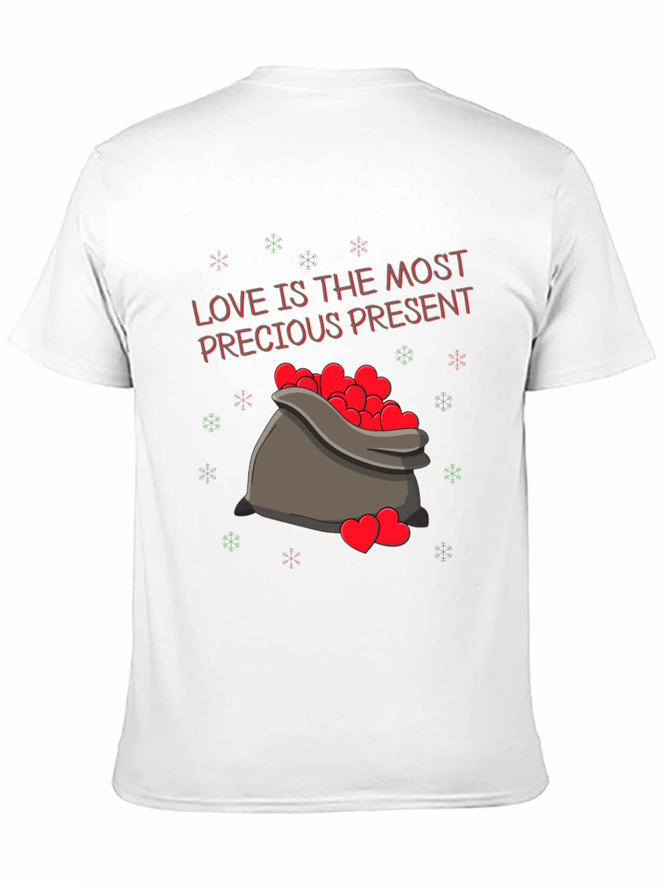 Love is the Most Precious Present Graphic Tee