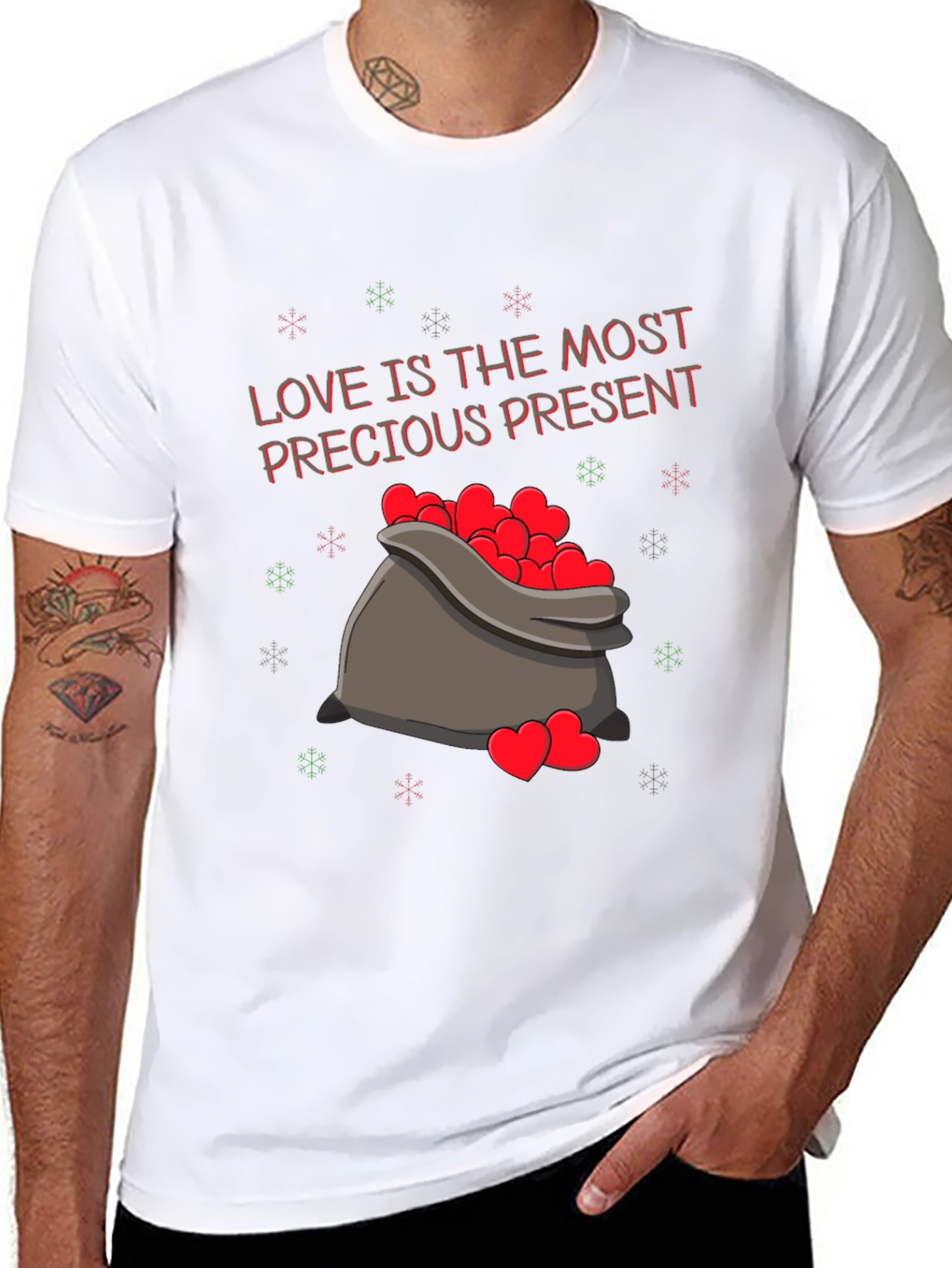 Love is the Most Precious Present Graphic Tee