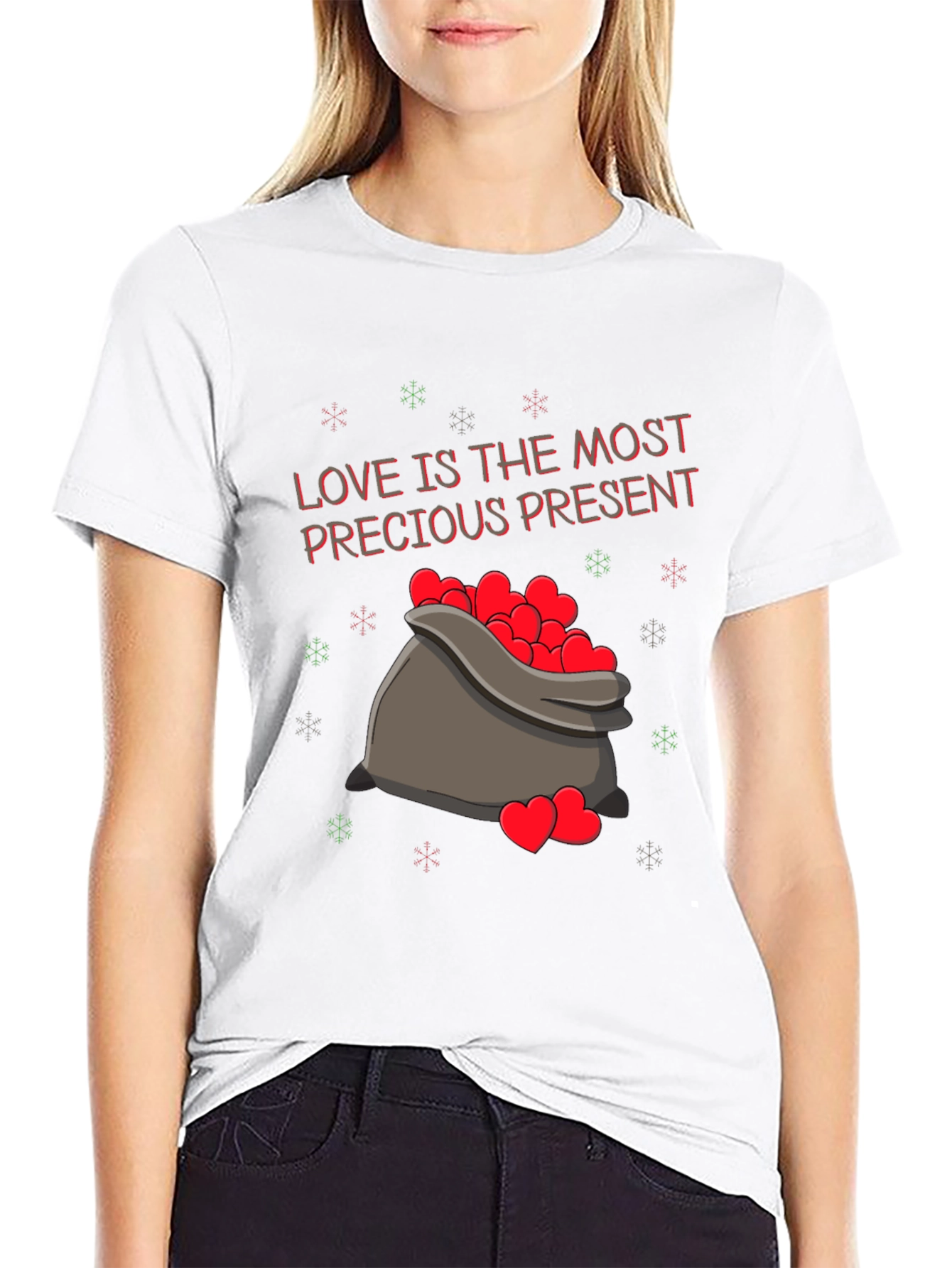 Love is the Most Precious Present Graphic Tee