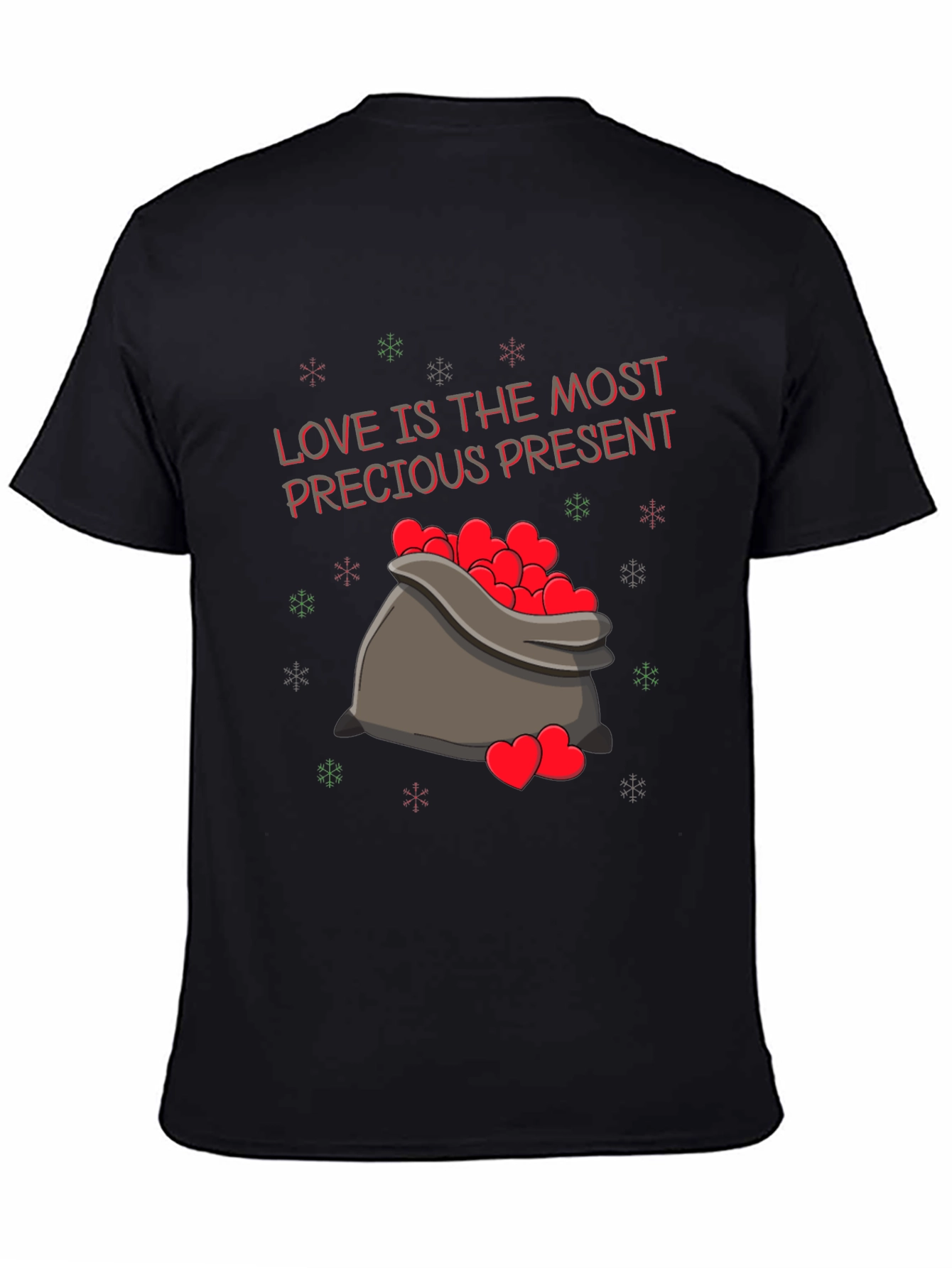 Love is the Most Precious Present Graphic Tee