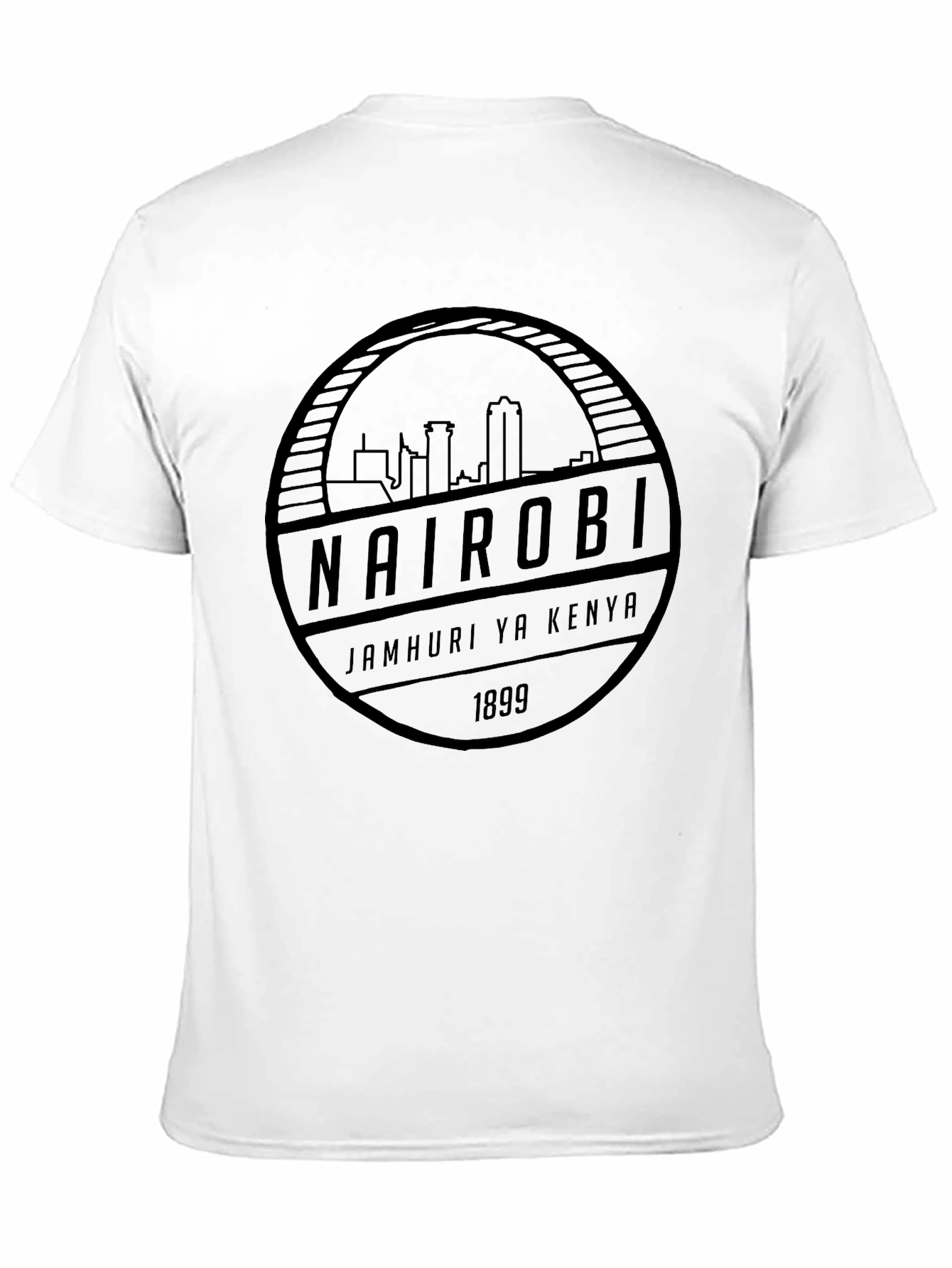 Nairobi Kenya Skyline Graphic Tee - City Pride T-Shirt