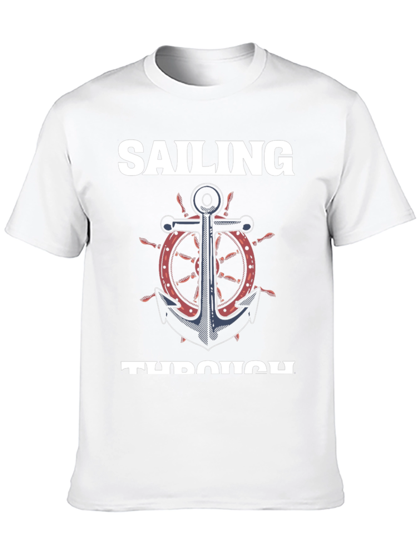 Sailing Through Anchor T-Shirt