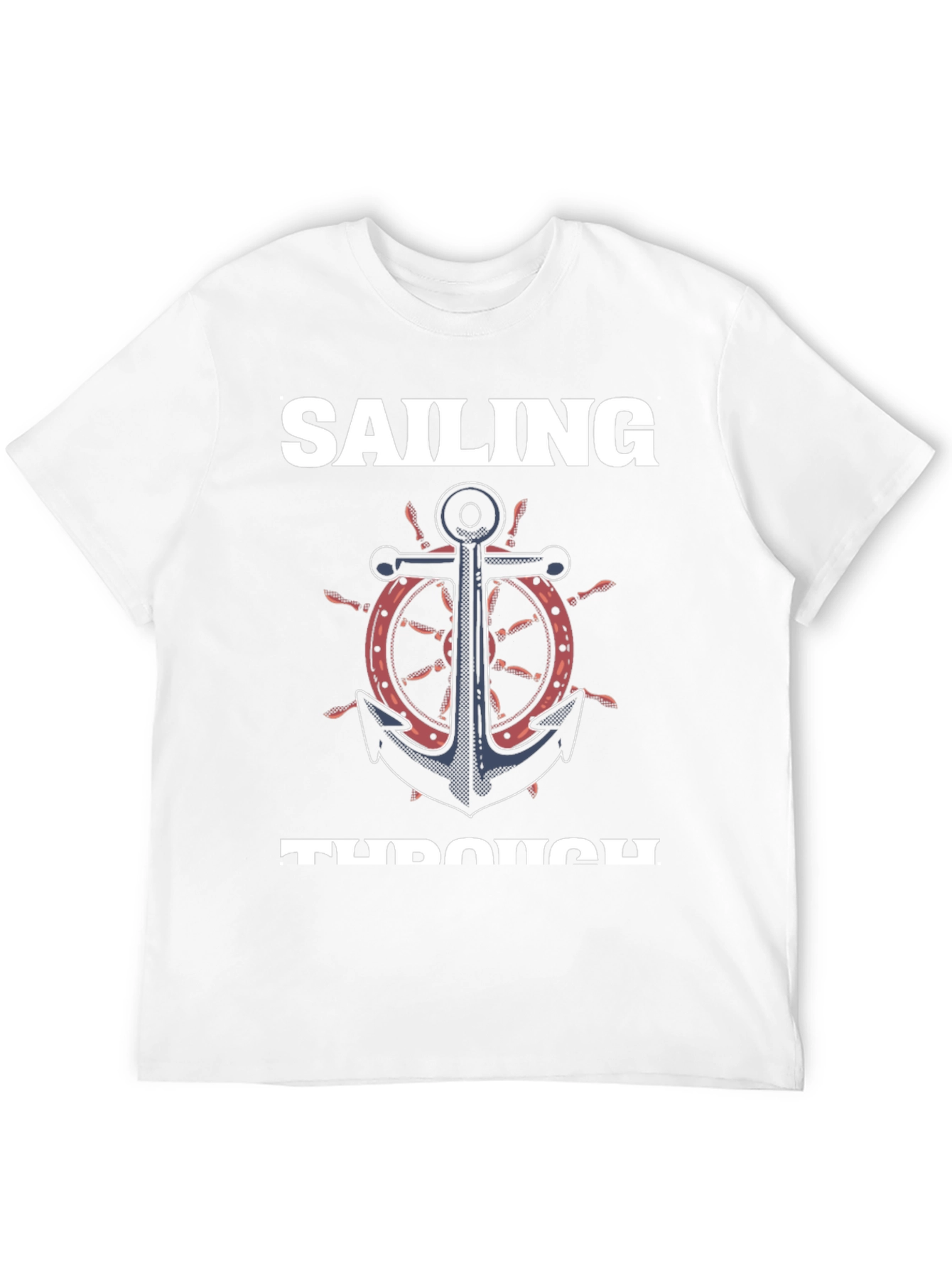 Sailing Through Anchor T-Shirt