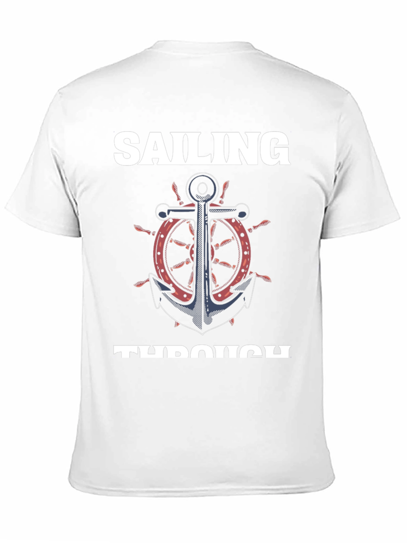 Sailing Through Anchor T-Shirt