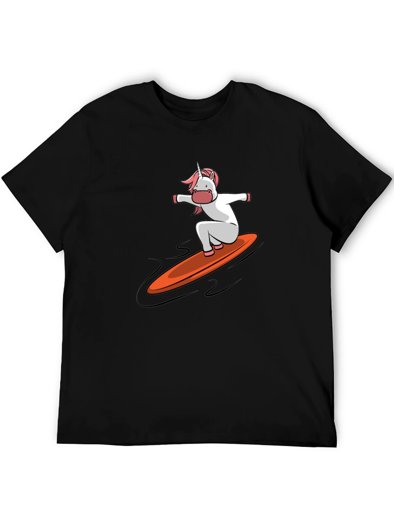 Surfing Unicorn Graphic Tee