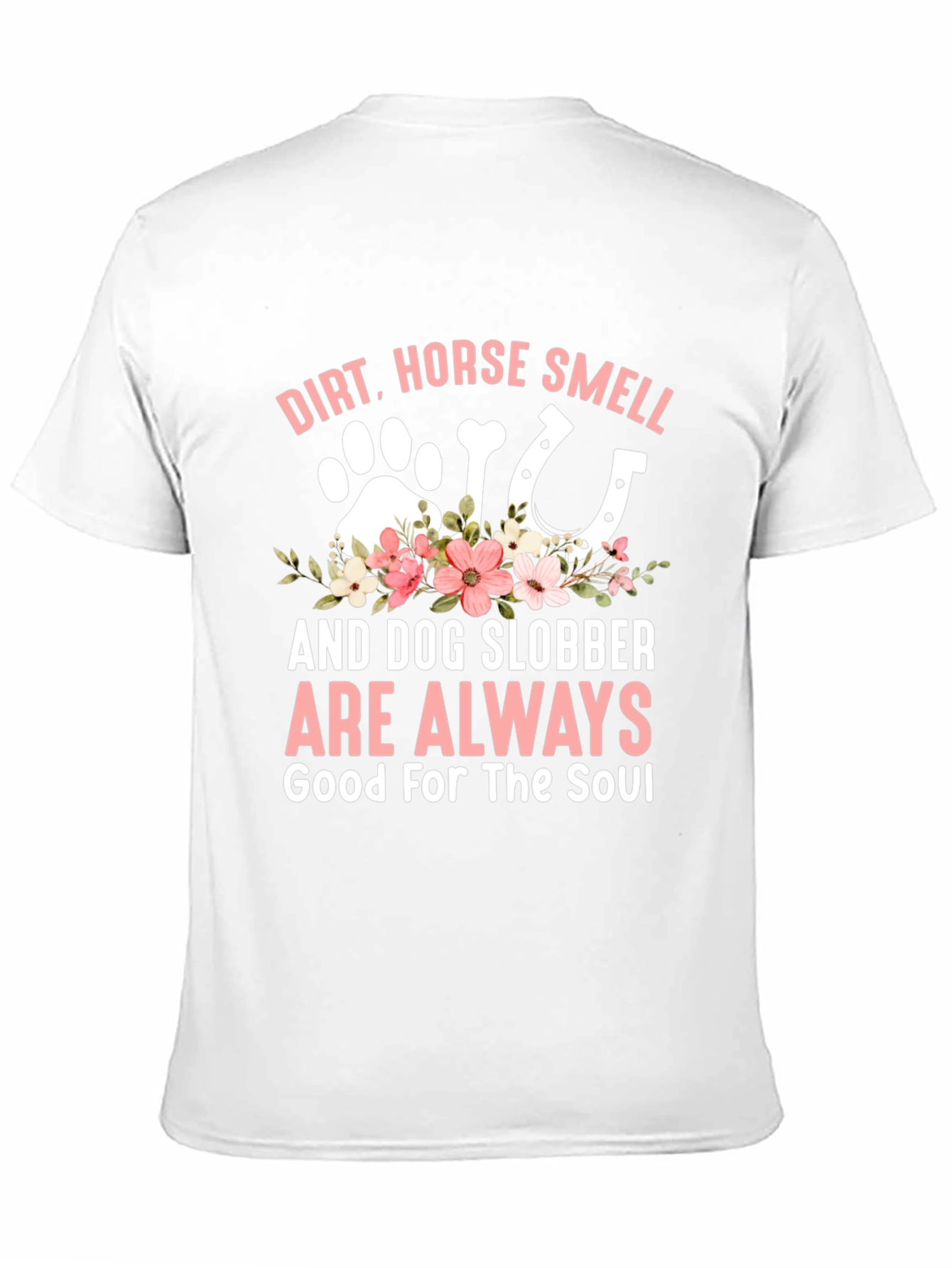 Dirt Horse Dog Graphic Tee