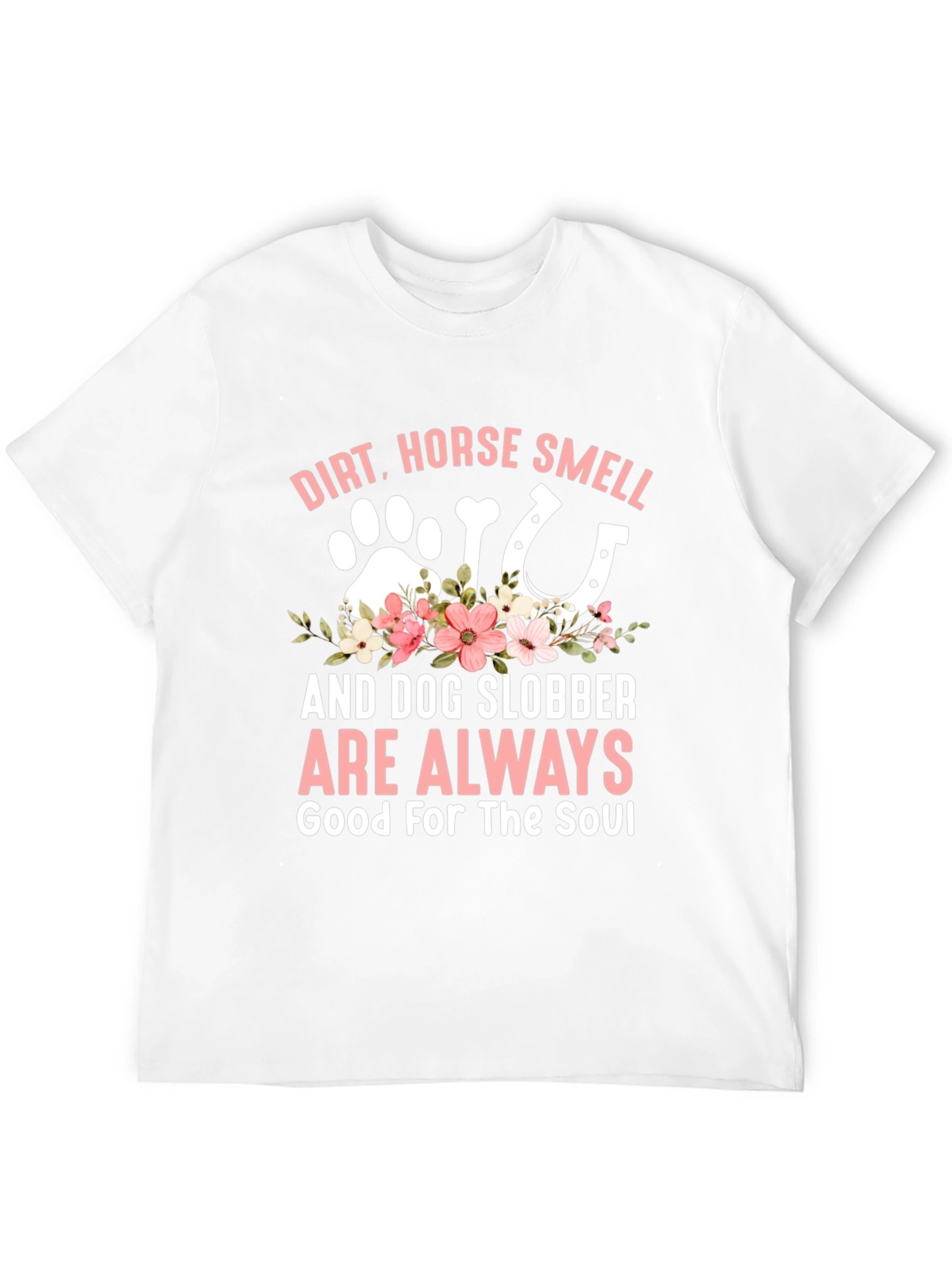 Dirt Horse Dog Graphic Tee