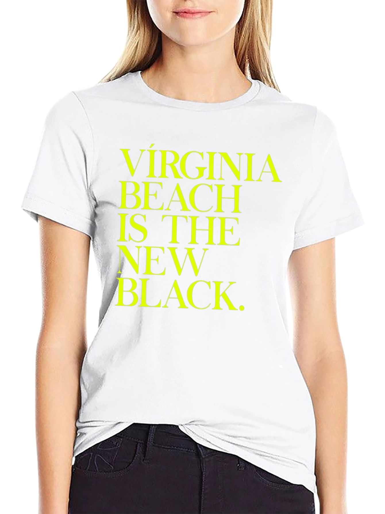Virginia Beach Is The New Black Tee