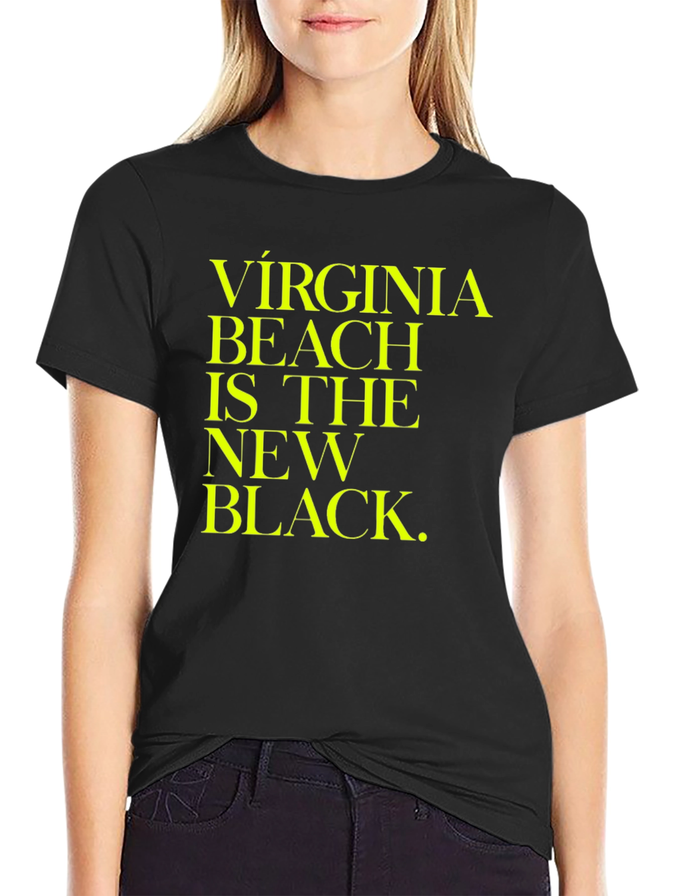 Virginia Beach Is The New Black Tee