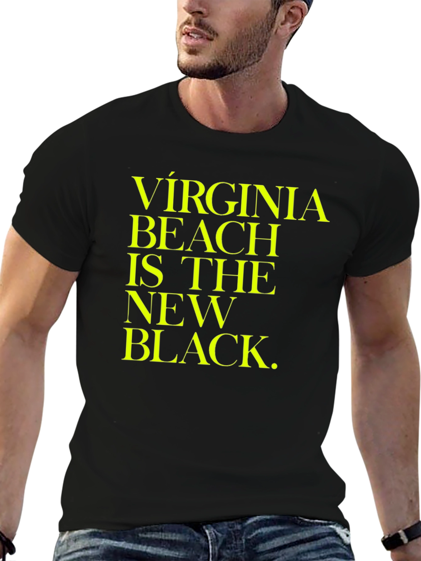 Virginia Beach Is The New Black Tee