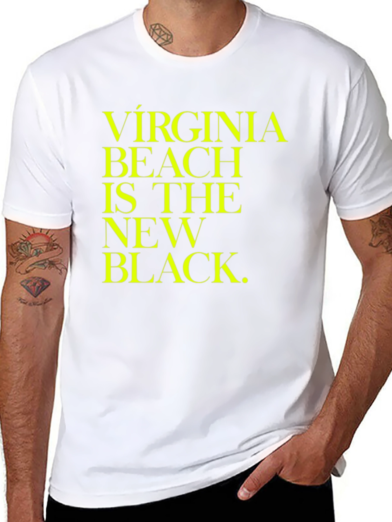 Virginia Beach Is The New Black Tee