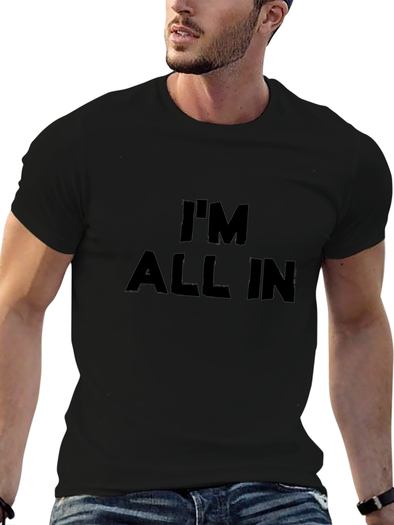 Im All In Black T-Shirt
