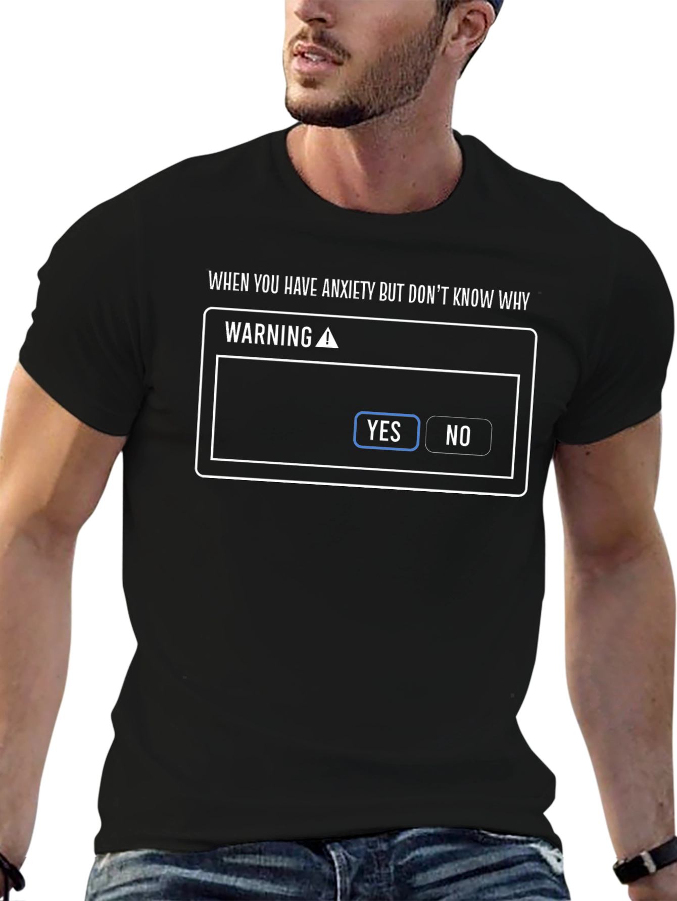 Anxiety Humor T-Shirt - When You Have Anxiety