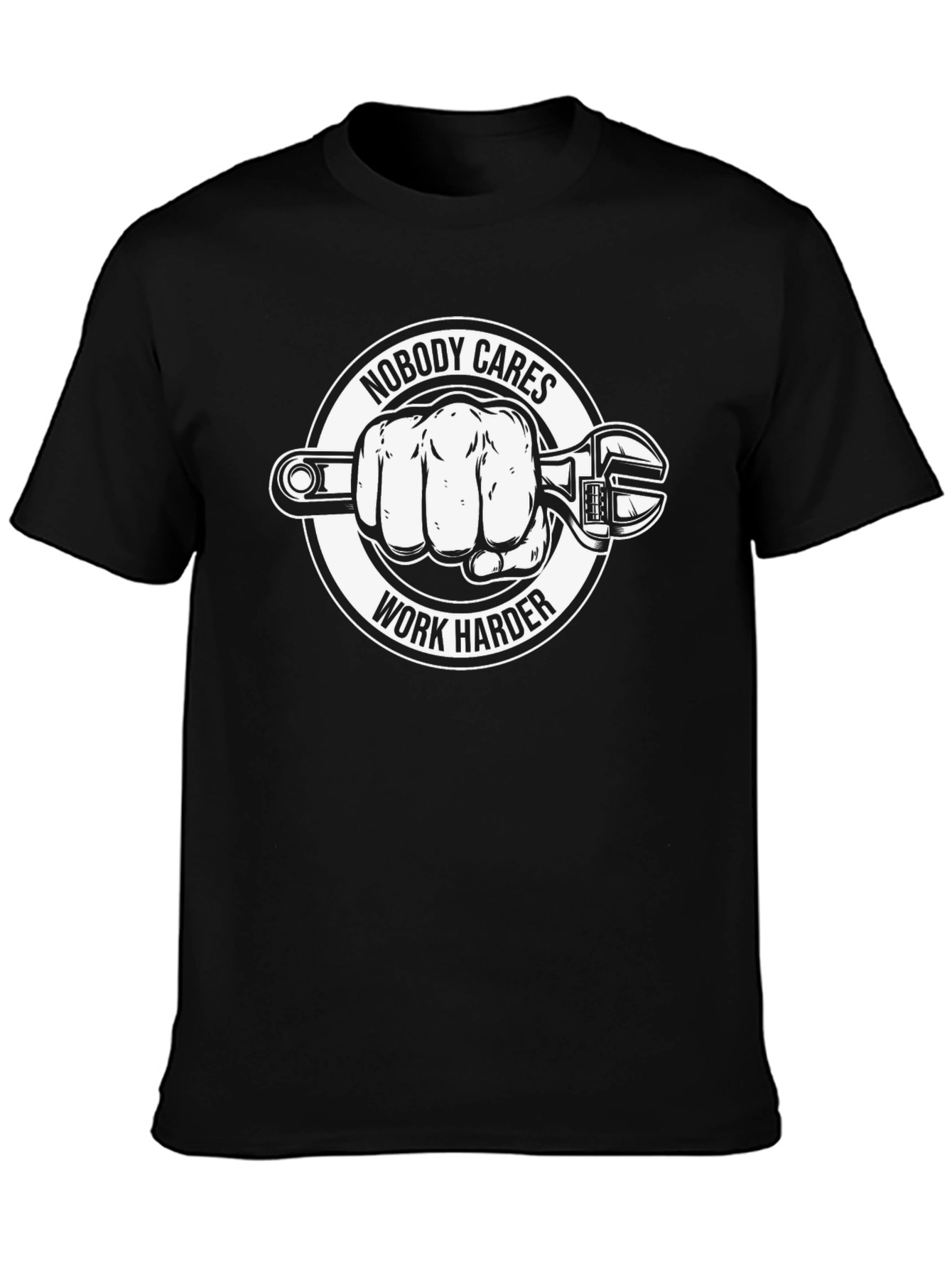 Nobody Cares Work Harder Graphic T-Shirt
