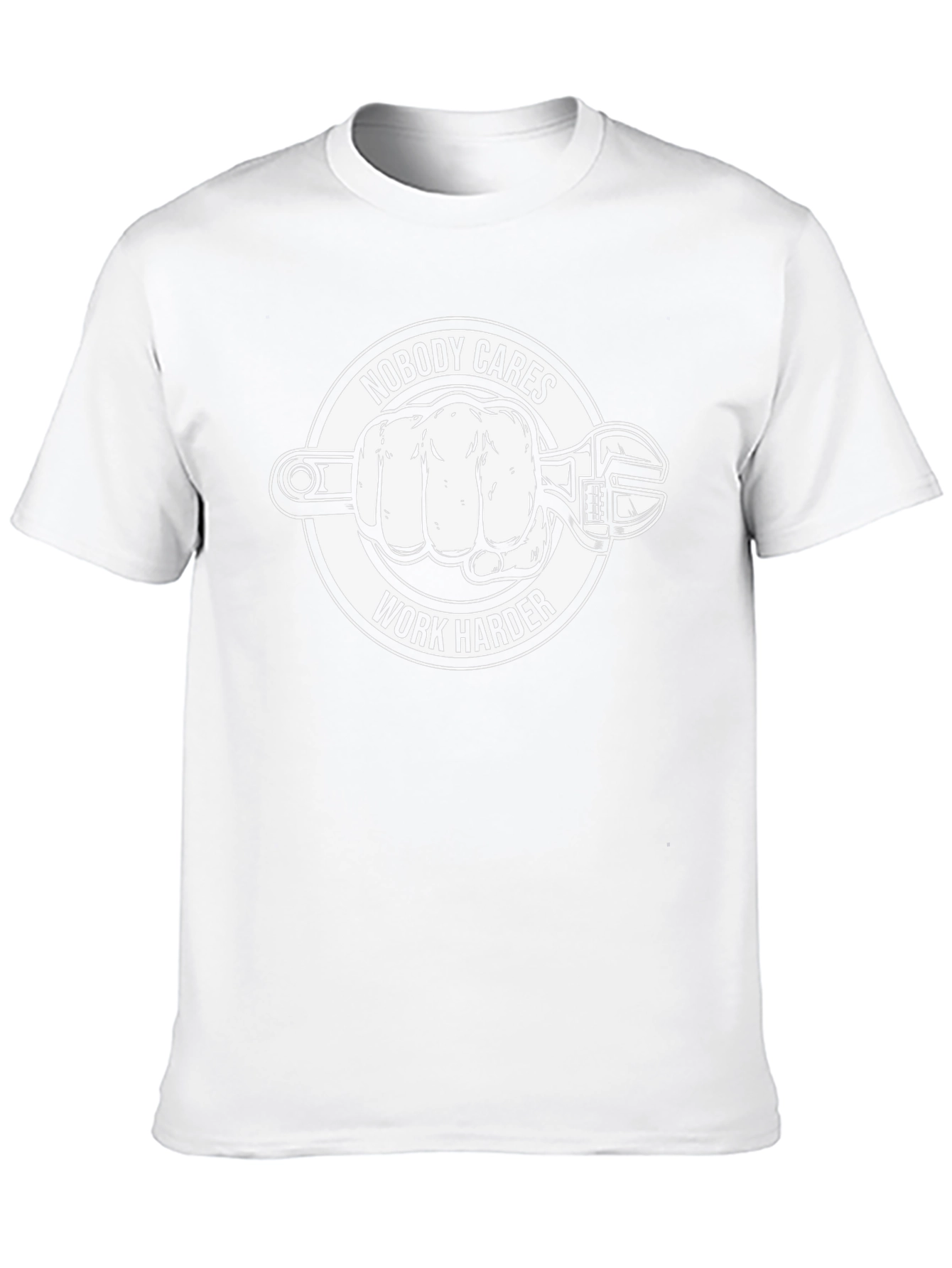 Nobody Cares Work Harder Graphic T-Shirt