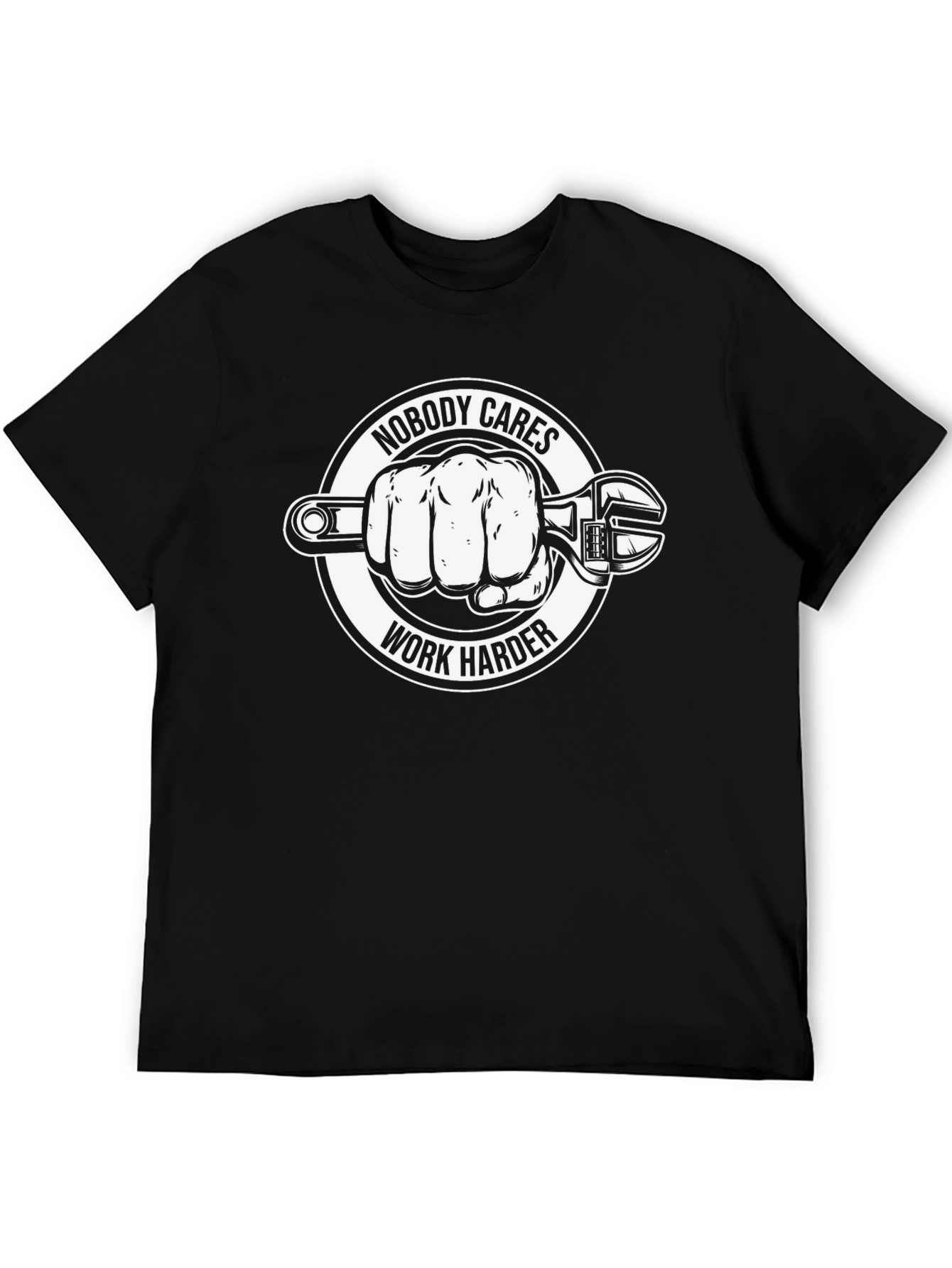 Nobody Cares Work Harder Graphic T-Shirt