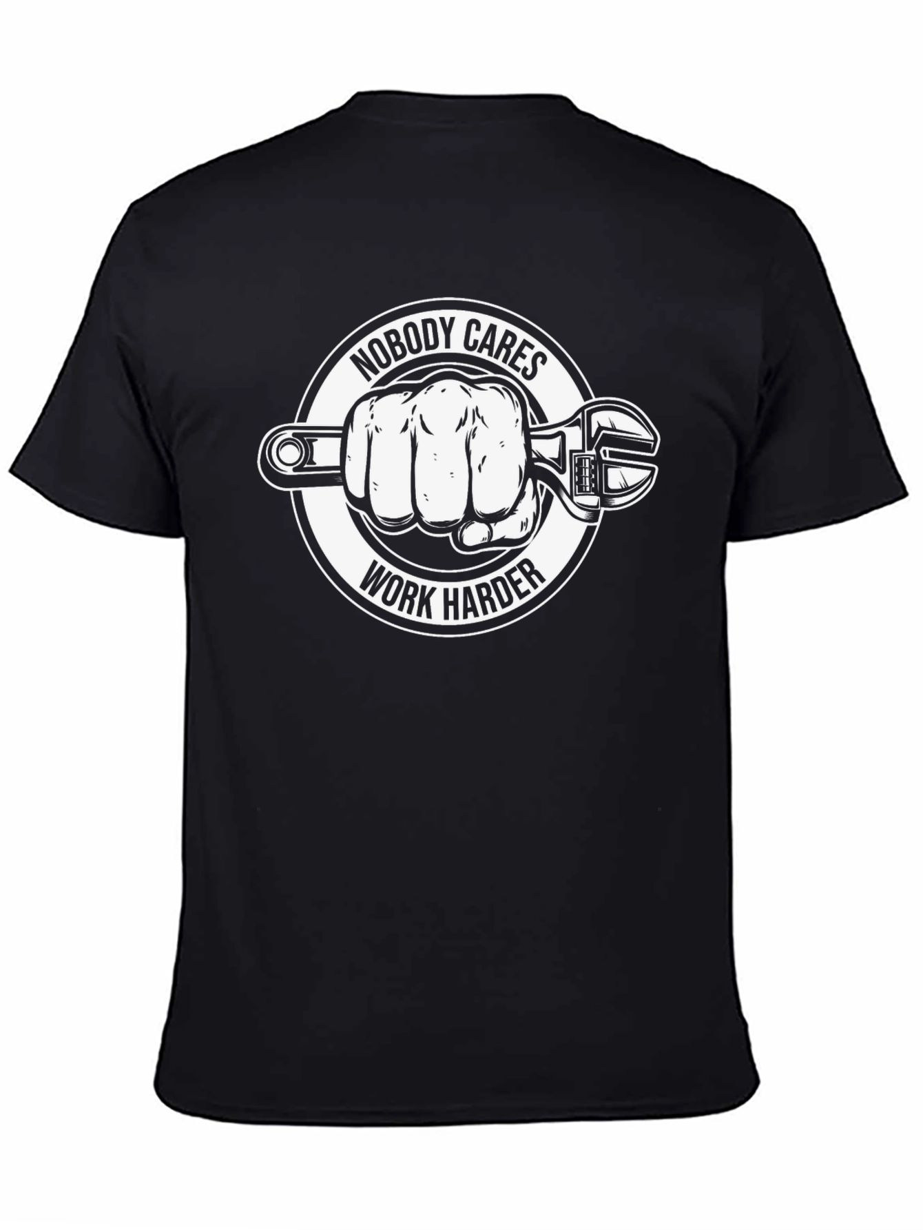 Nobody Cares Work Harder Graphic T-Shirt