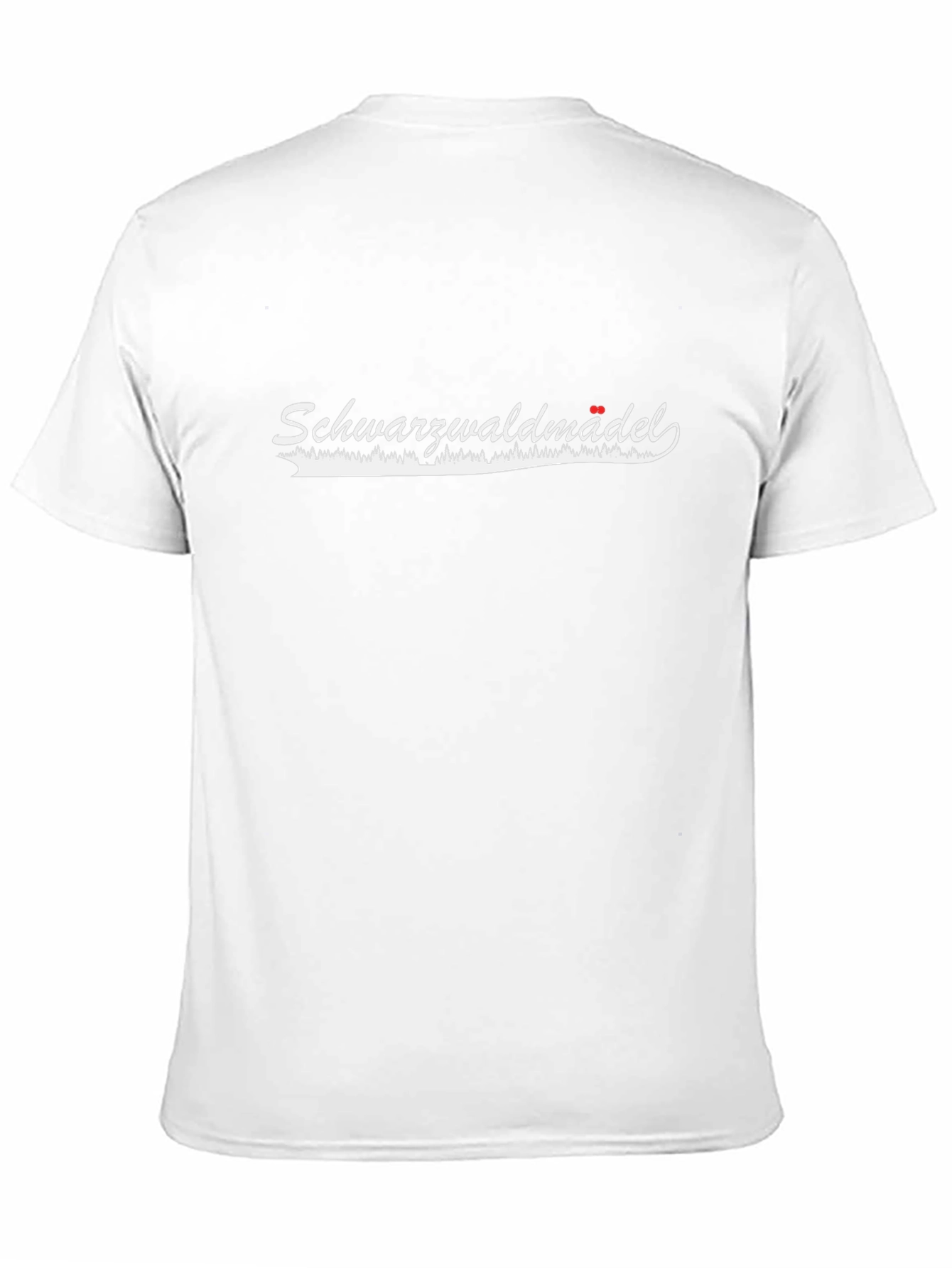 Schwarzwaldmädel Black T-Shirt
