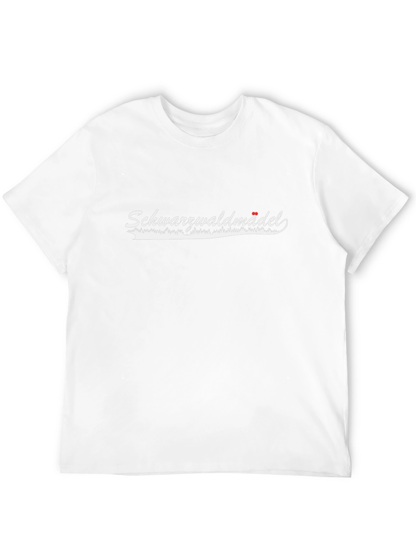 Schwarzwaldmädel Black T-Shirt