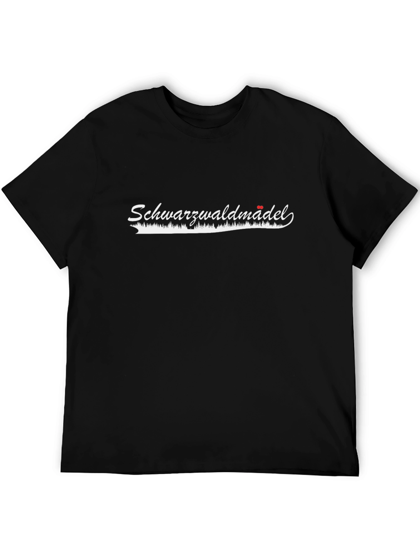 Schwarzwaldmädel Black T-Shirt