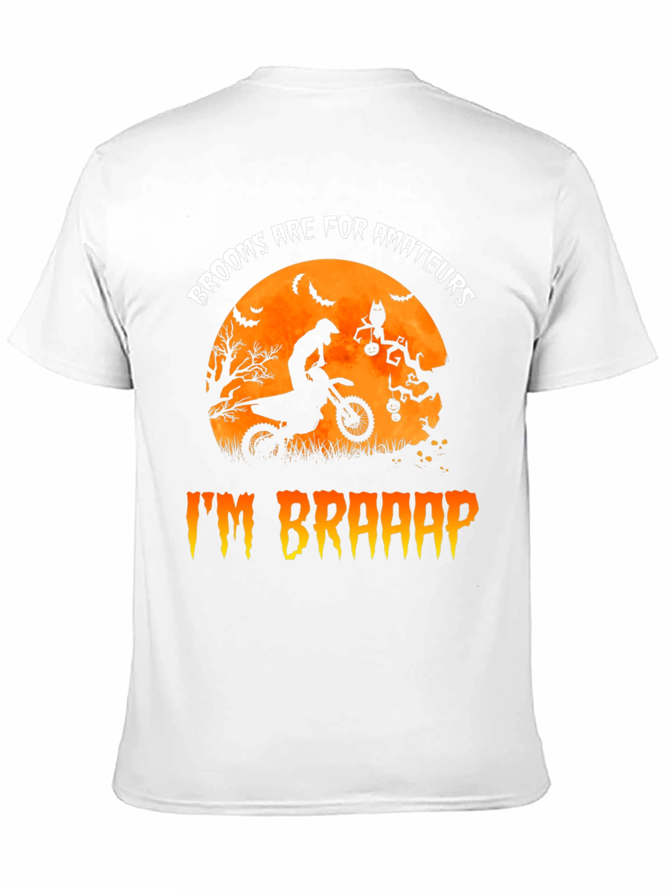 Im Braaap T-Shirt Motocross Halloween Graphic Tee