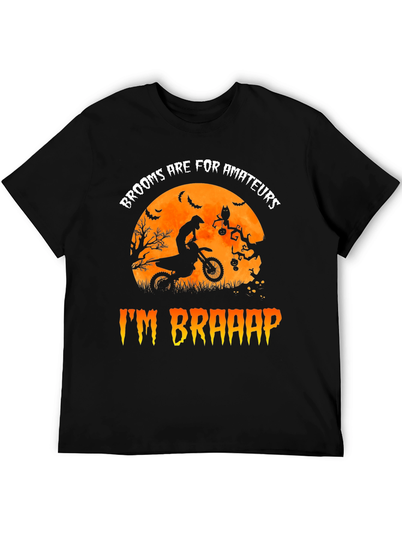 Im Braaap T-Shirt Motocross Halloween Graphic Tee