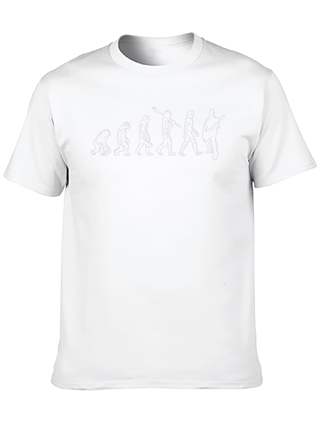 Evolution of a Guitarist T-Shirt - Black