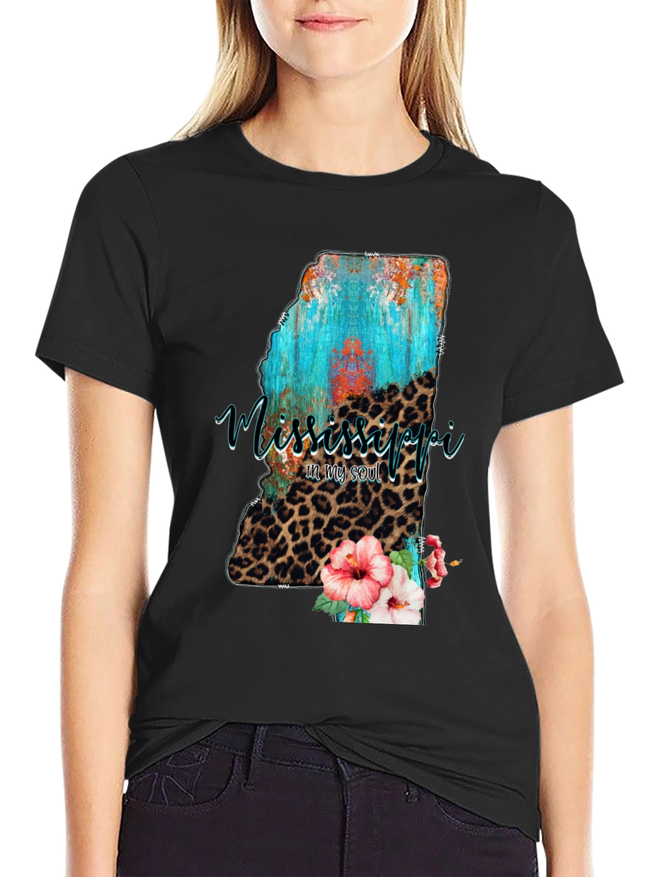 Mississippi State Pride Graphic Tee
