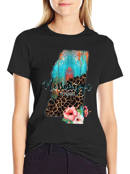 Mississippi State Pride Graphic Tee