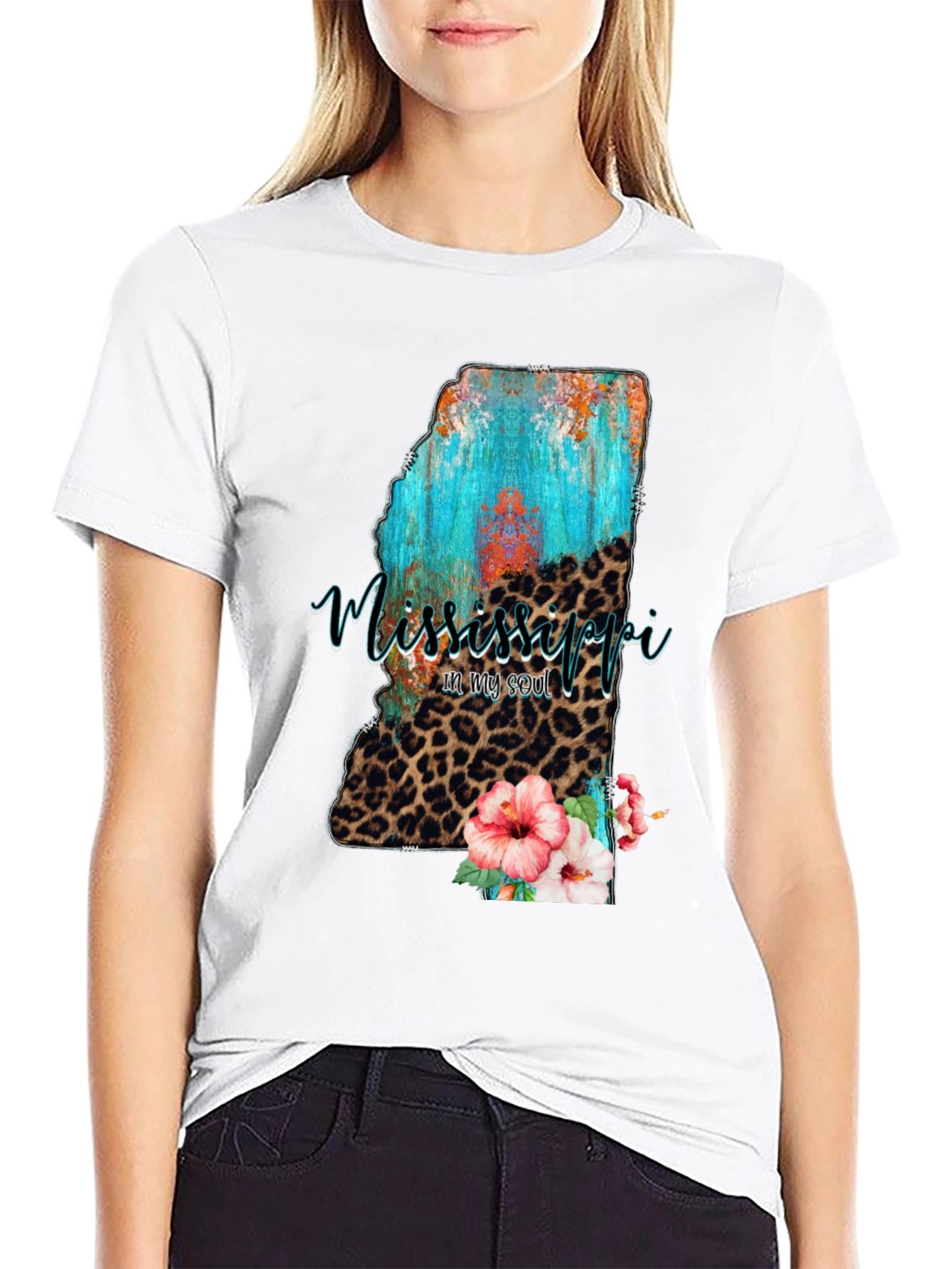 Mississippi State Pride Graphic Tee