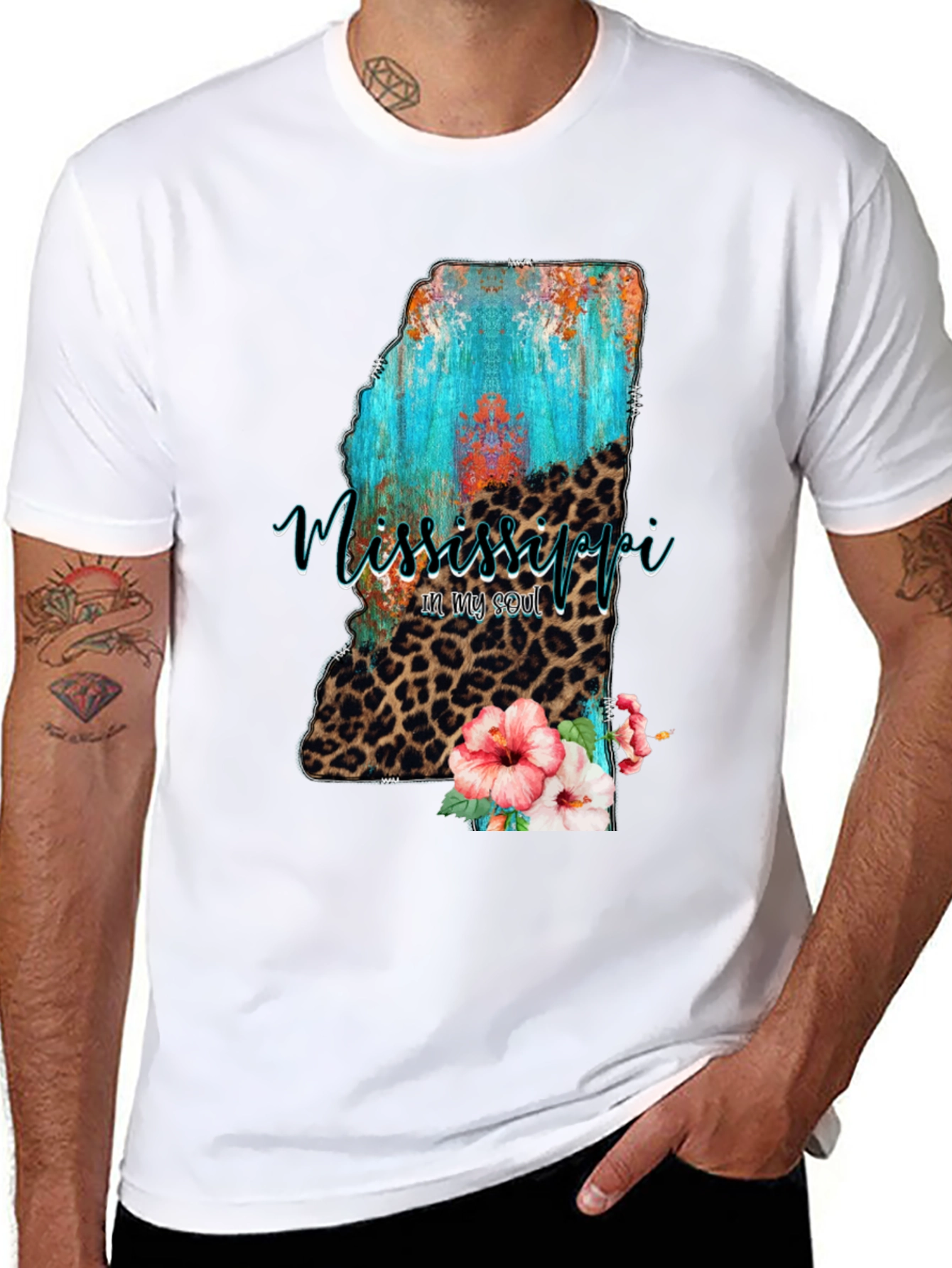 Mississippi State Pride Graphic Tee