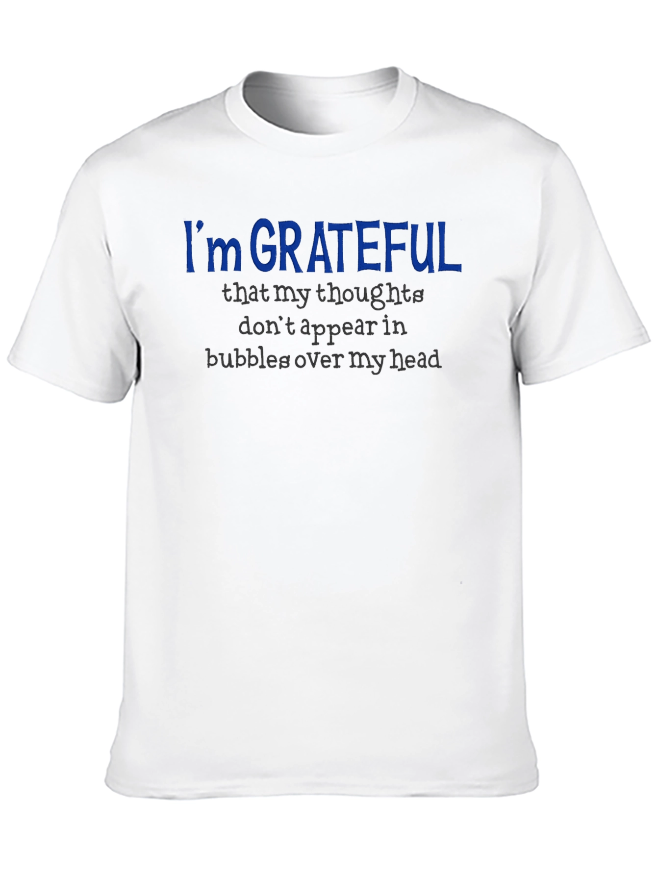 Grateful Thought Bubble Graphic Tee