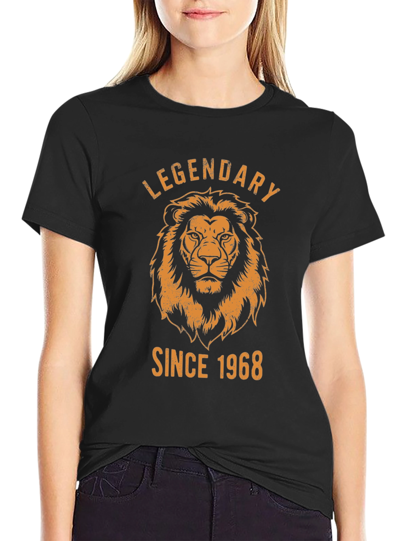 Legendary Since 1968 Lion Graphic T-Shirt
